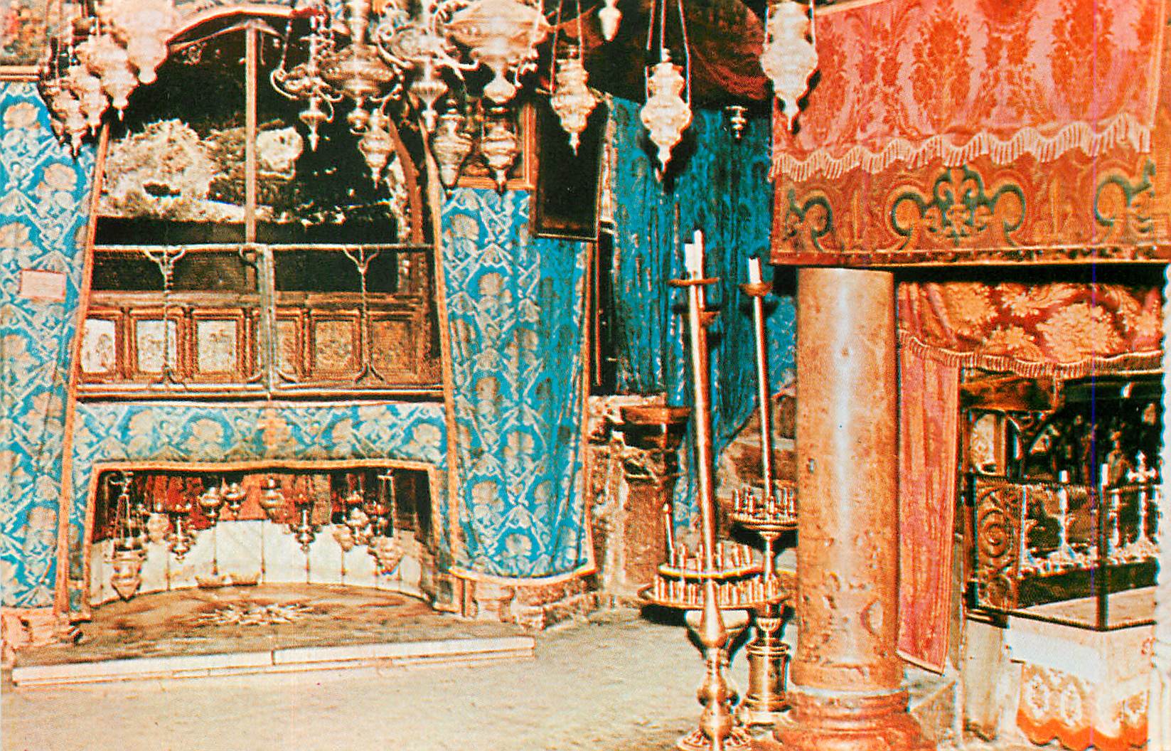 CPM Bethlehem Jordan the Grotto of the Nativity