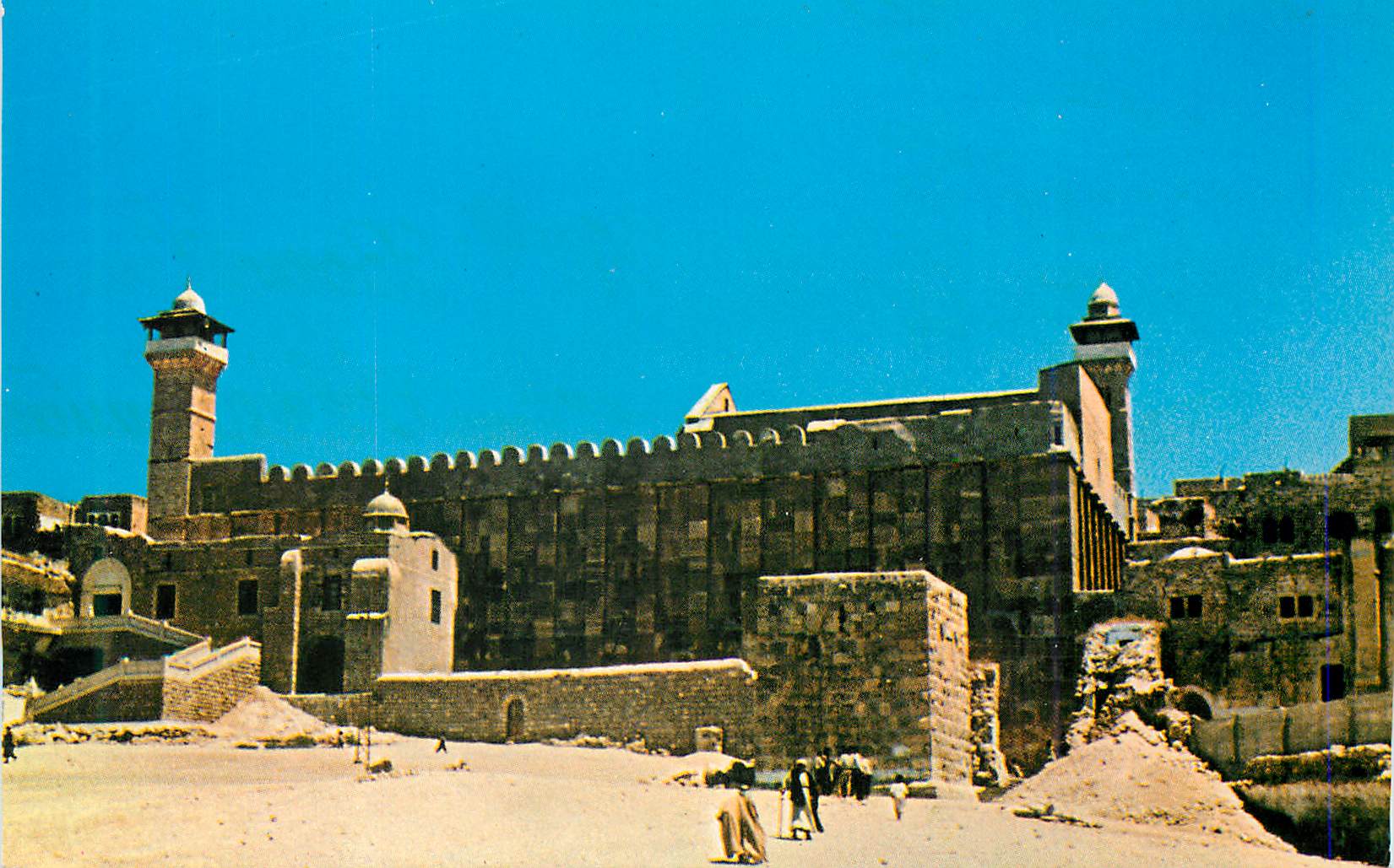 CPM Hebron Jordan Mosque of the Patriarchs
