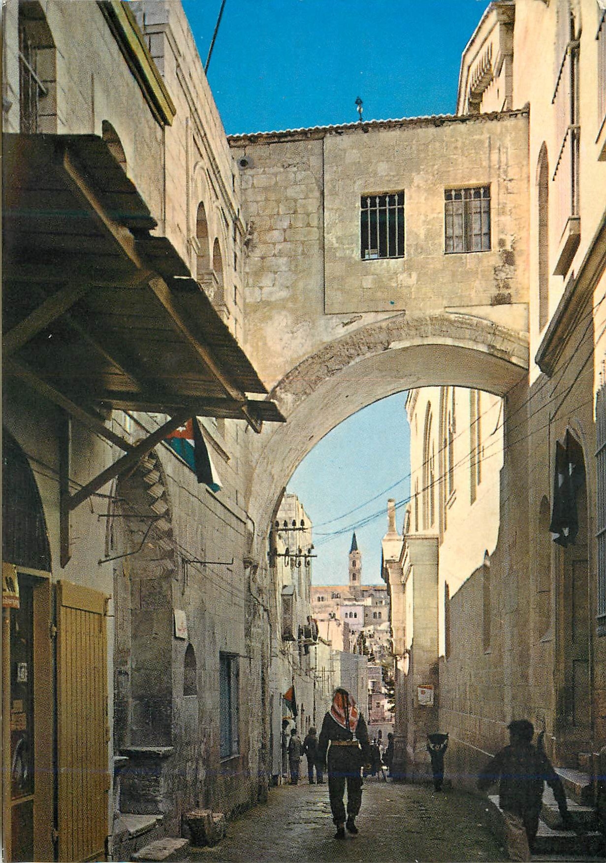 CPM Via Dolorosa Old City Jerusalem(Jordan)
