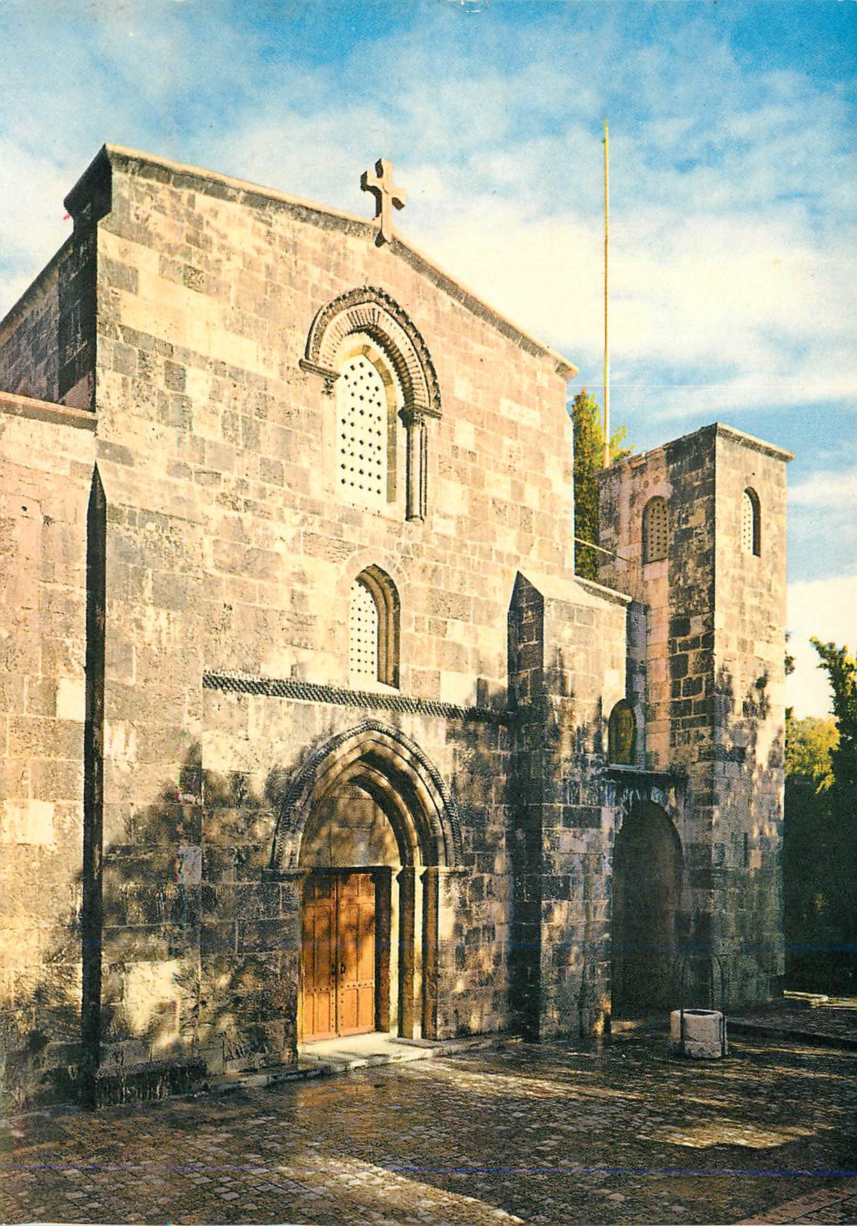 CPM St Anne's Church Jerusalem Jordan