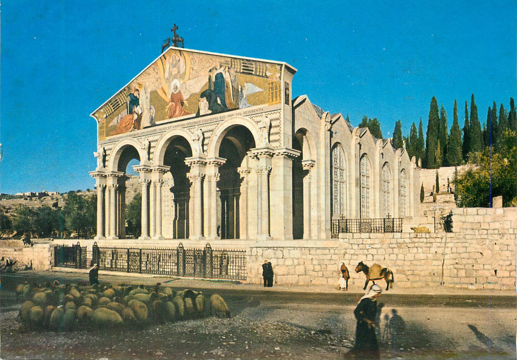 CPM Gethsemane Basilica of Agony