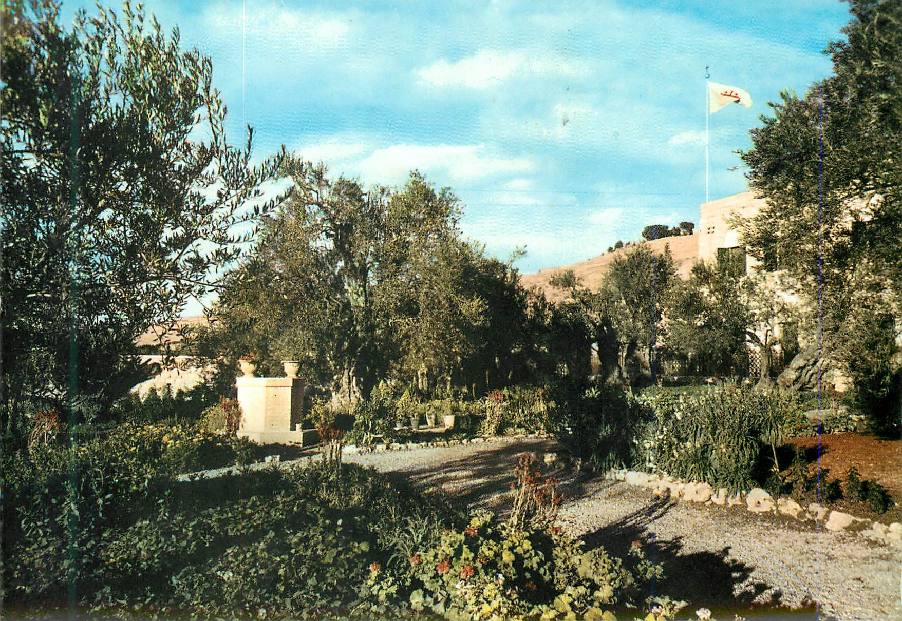CPM Garden of Gethsemane Jerusalem Jordan