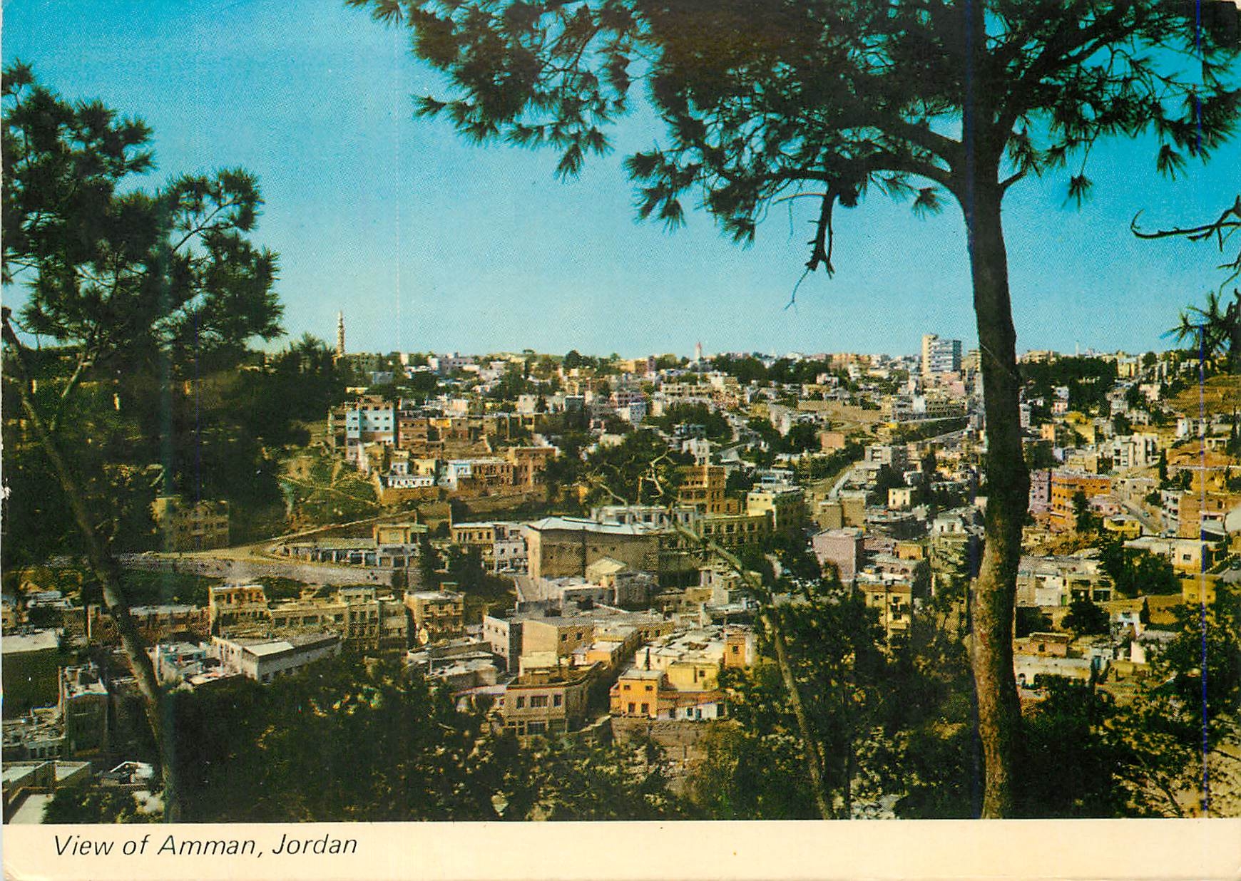 CPM View of Amman Jordan