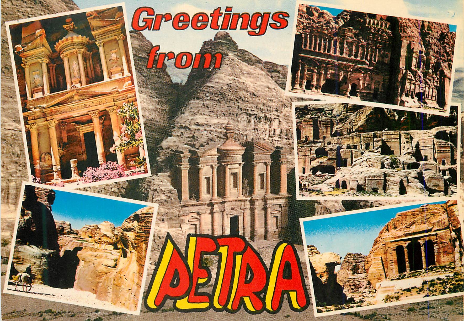 CPM Greetings from Petra 