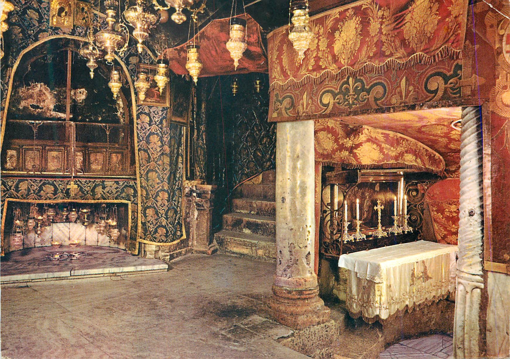 CPM Bethleem Grotte de la Nativite