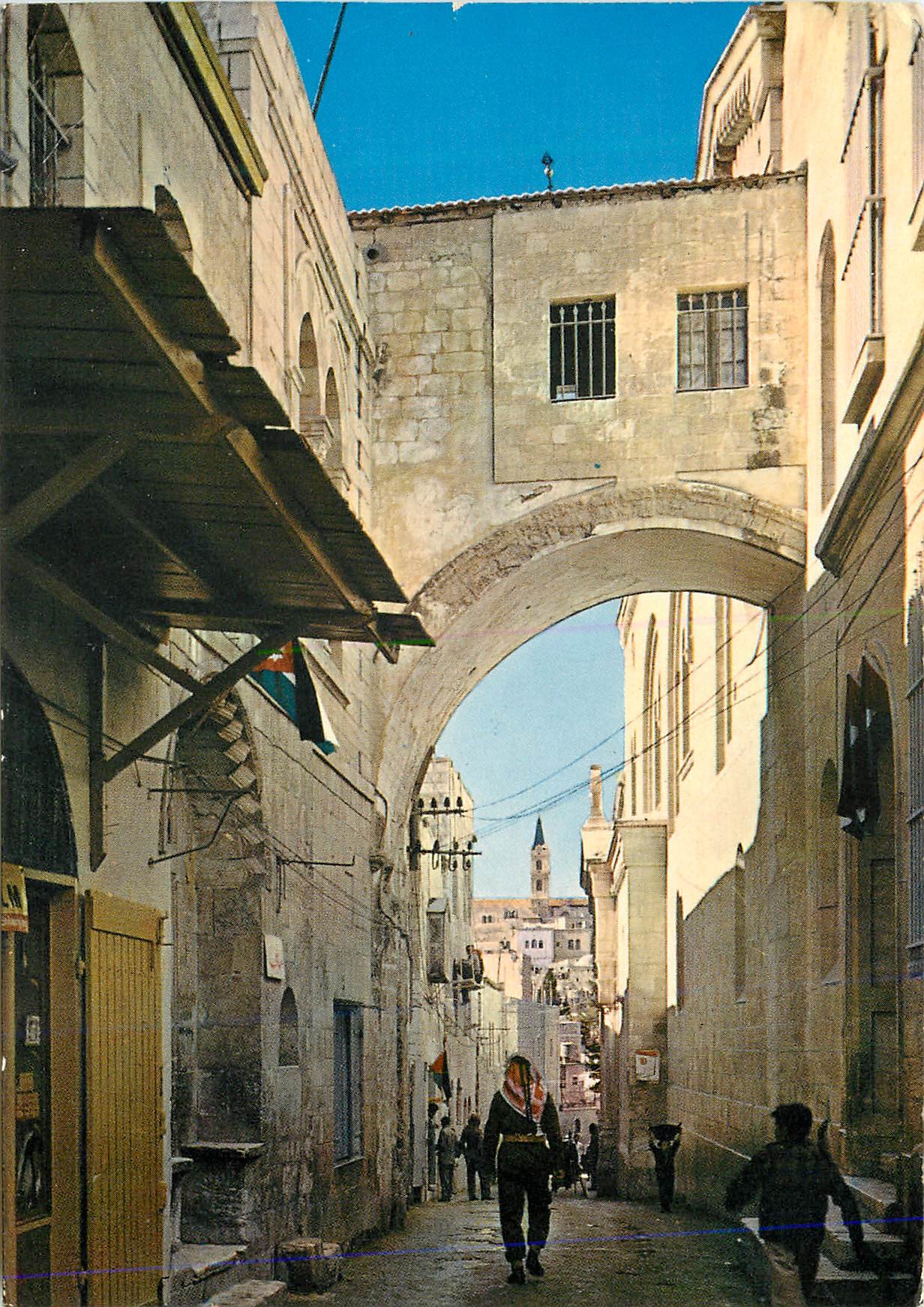 CPM Via Dolorosa Old City Jerusalem(Jordan)