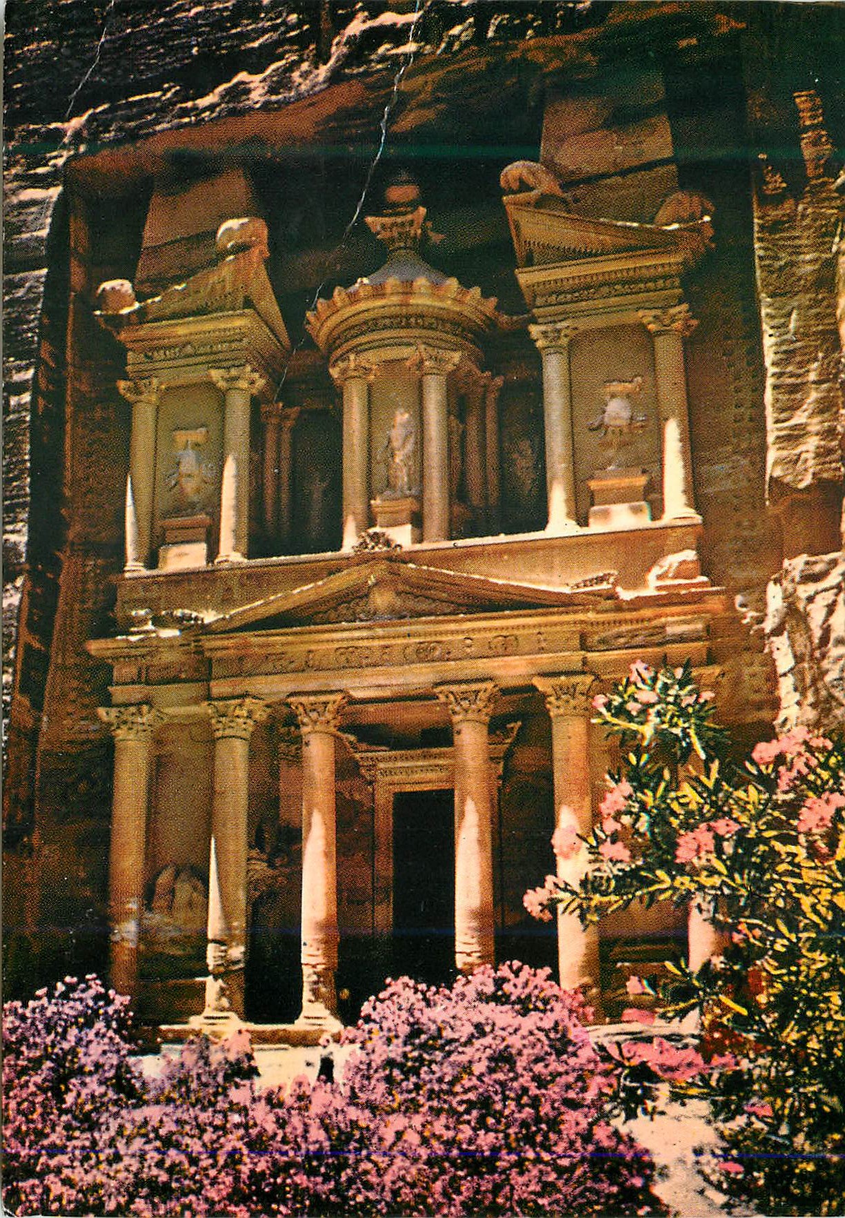 CPM El Khazneh Treasury Petra Jordan