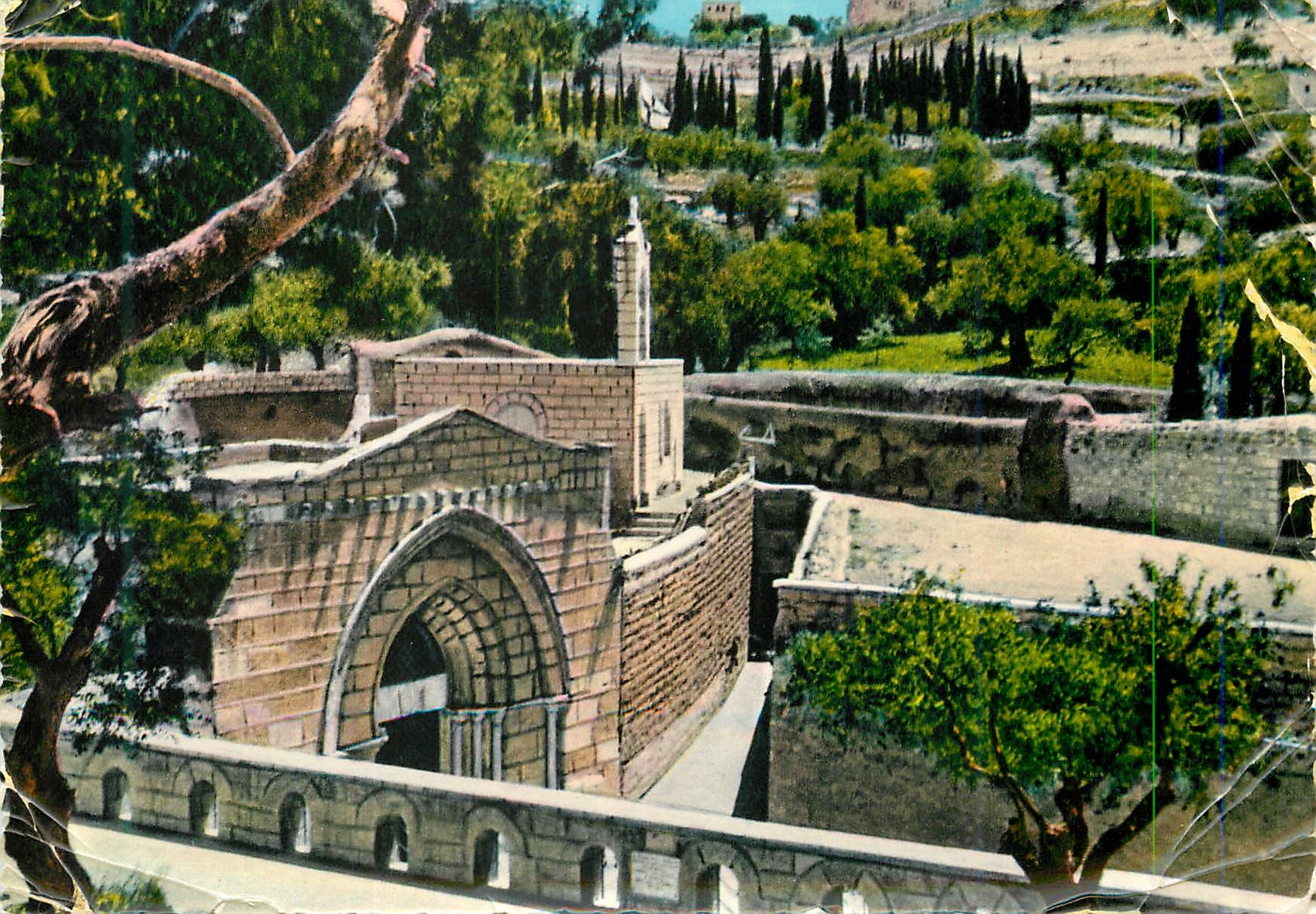 CPM Jerusalem Church of the Virgin Mary's Tomb