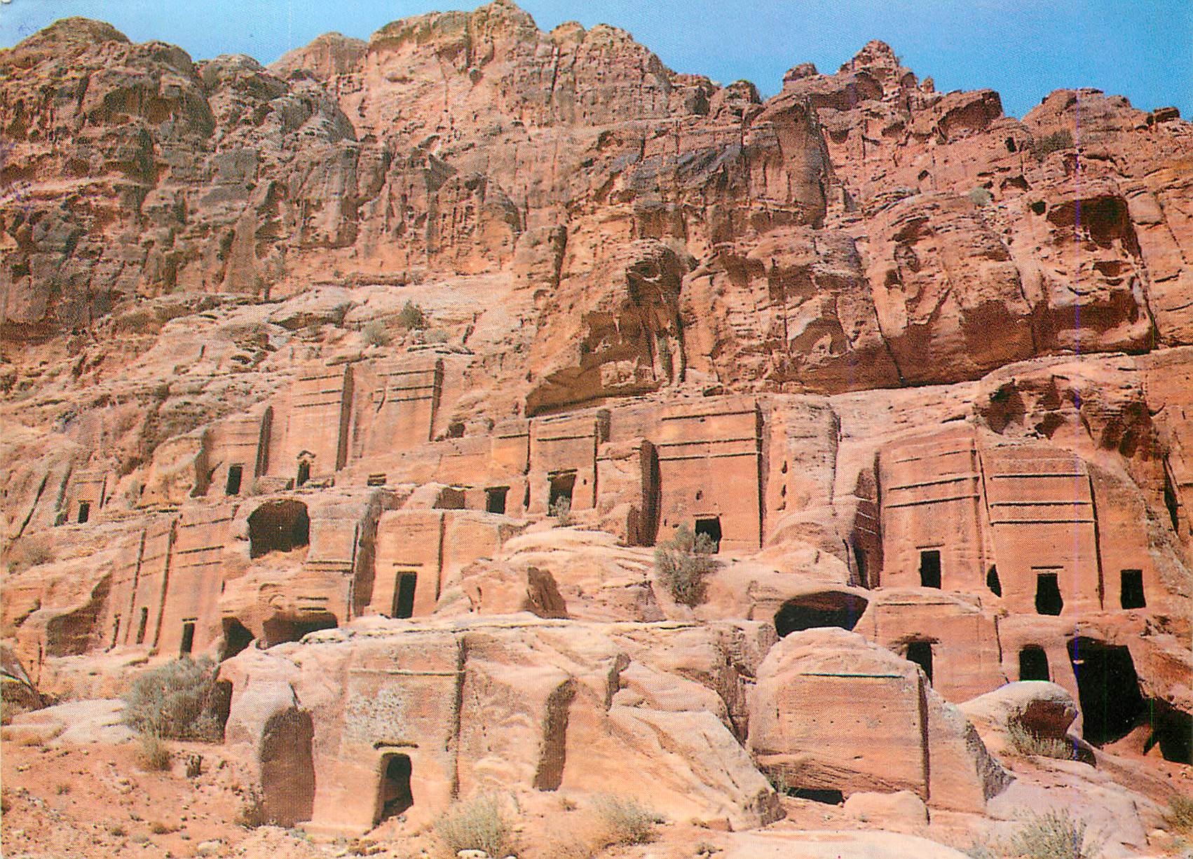 CPM Nabatees Cimery Petra Jordan