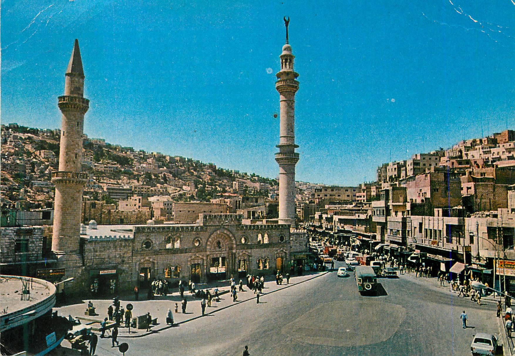 CPM Amman El Hussein Mosque