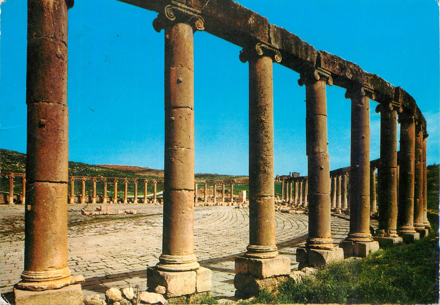 CPM The Forum of Jerash