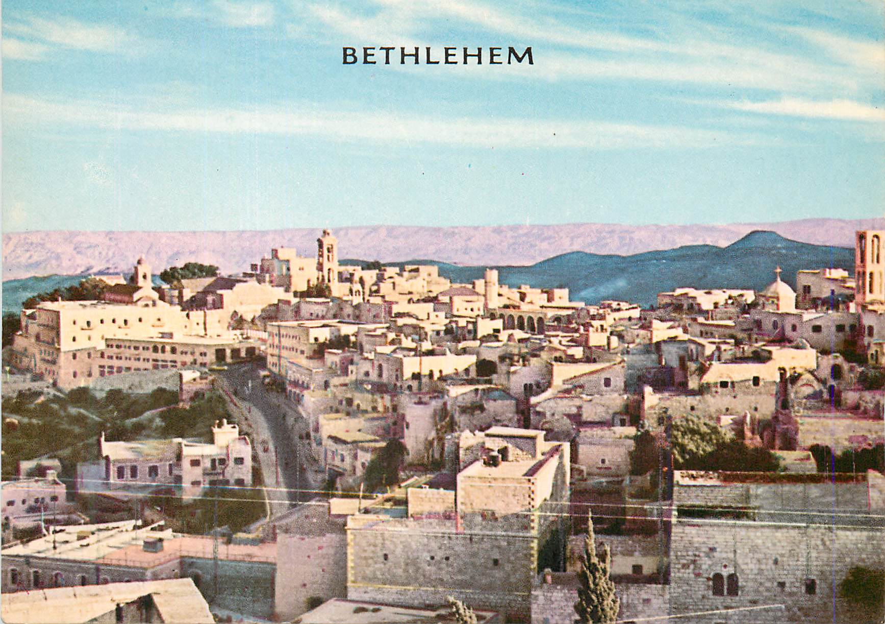 CPM Bethleem Vue Partielle