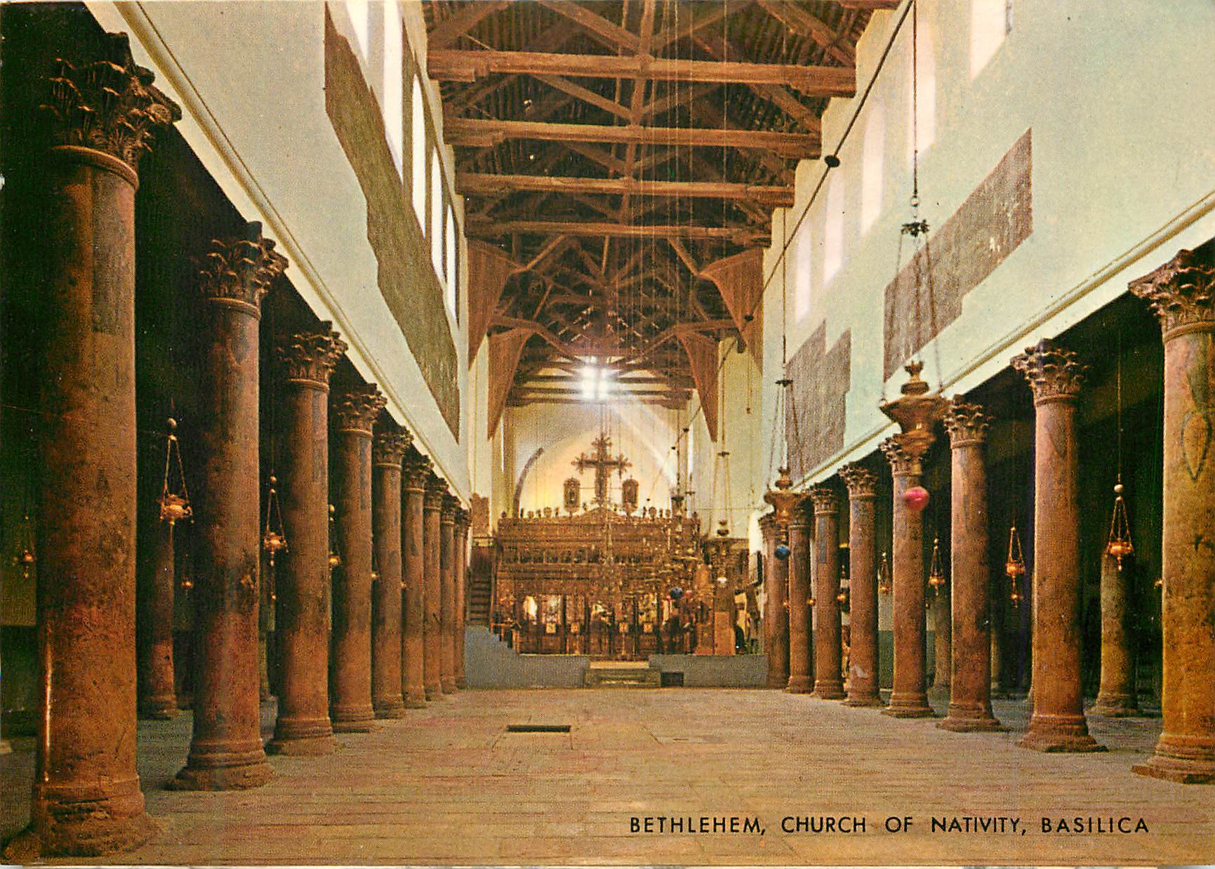 CPM Bethleem Eglise de la Nativite la Basilique