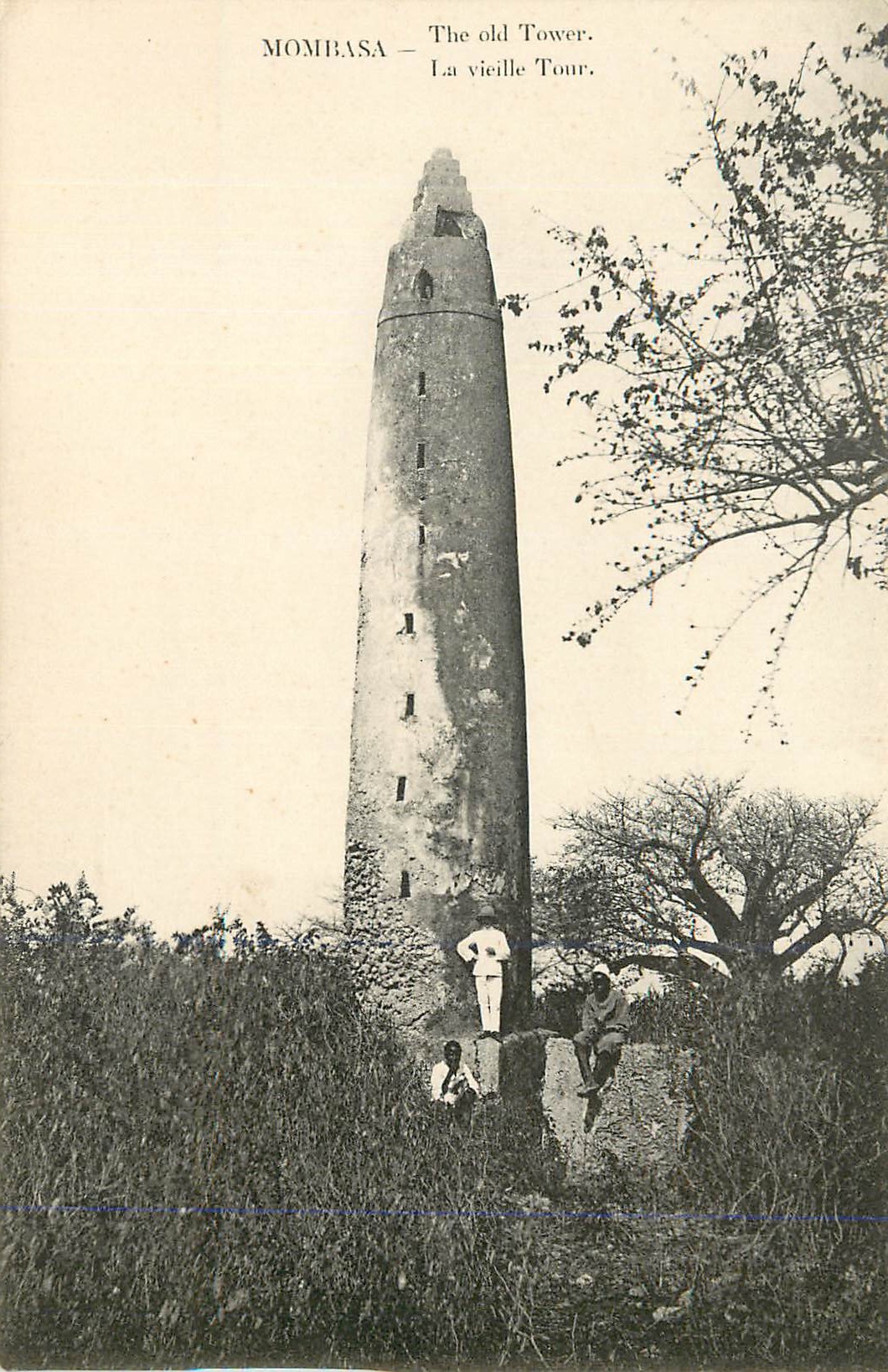 CPA Mombasa la Vieille Tour