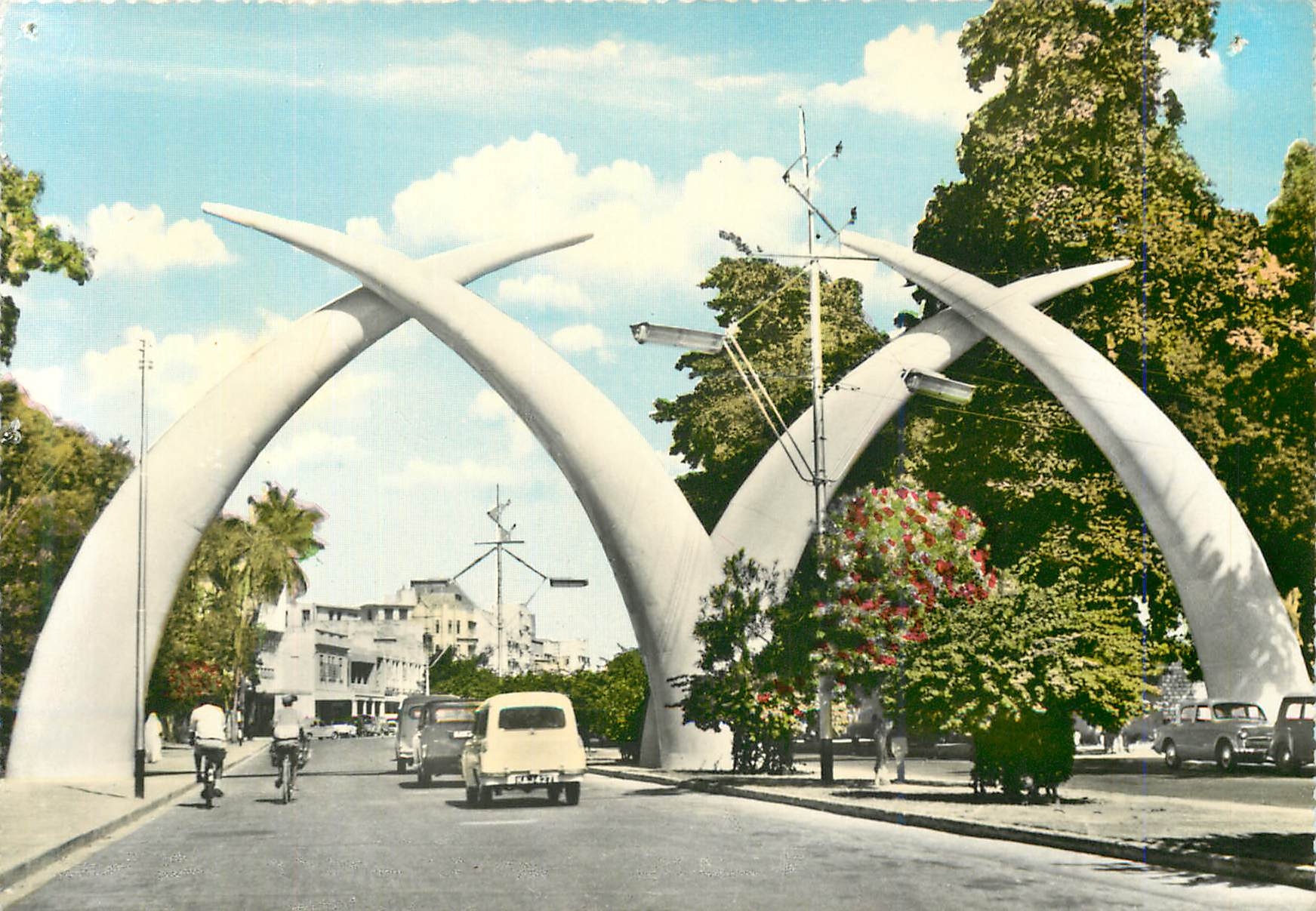 CPM Giant Tusks Mombasa Gateway to East Africa