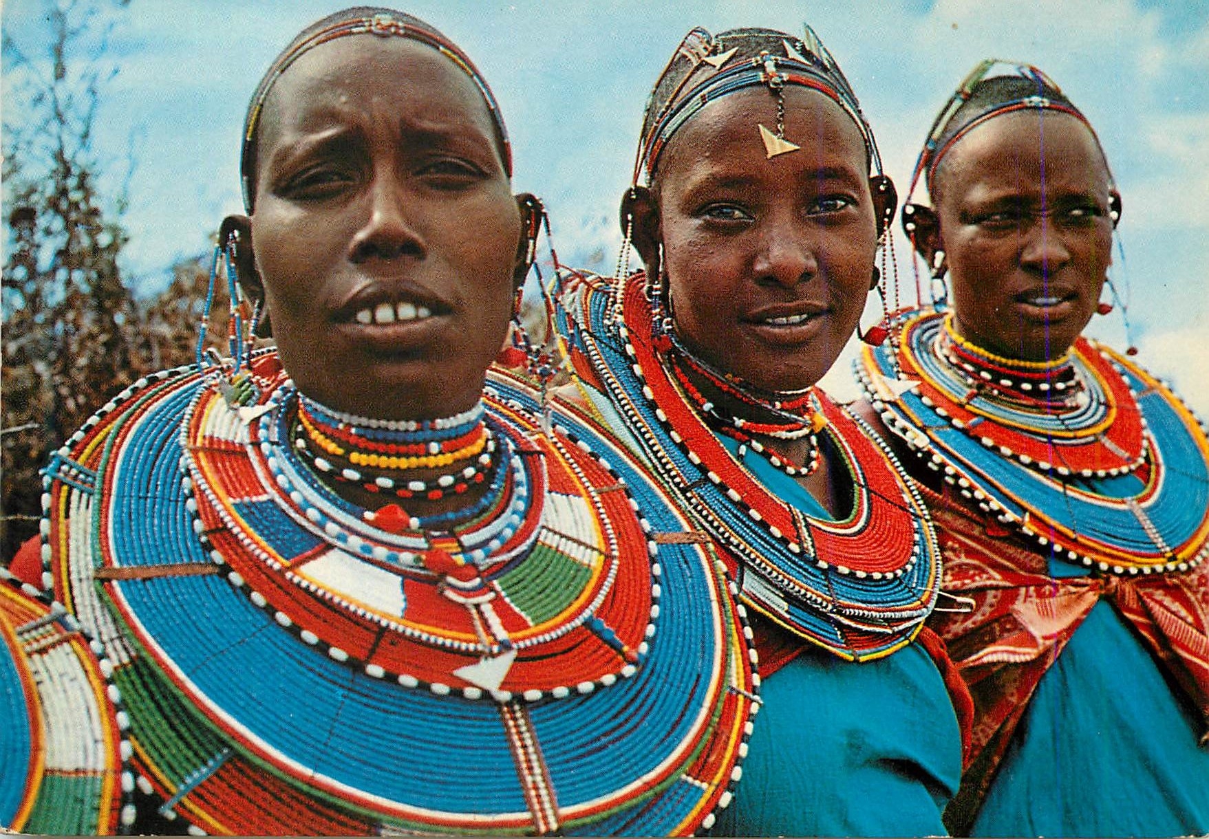 CPM Masai Woman Nairobi