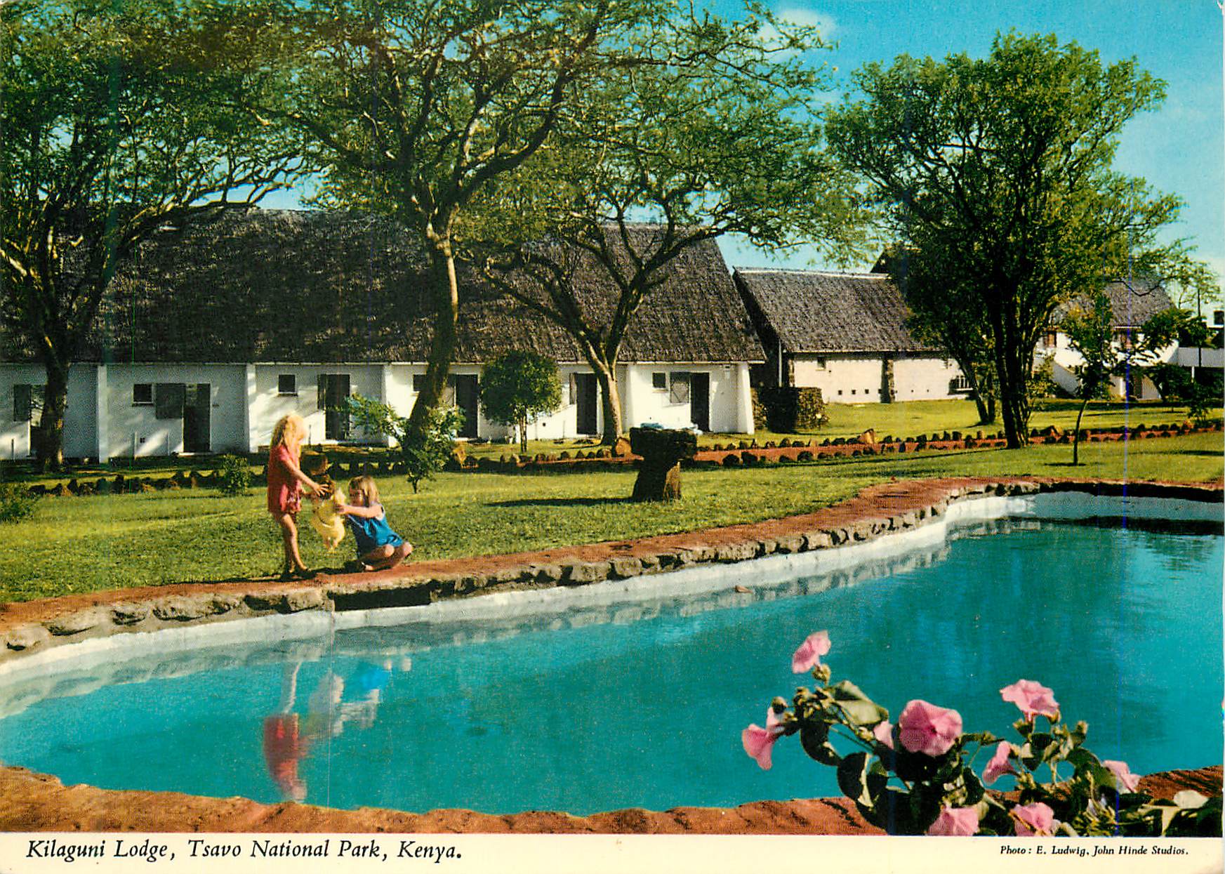 CPM Kilaguni Lodge Tsavo National Park Kenya