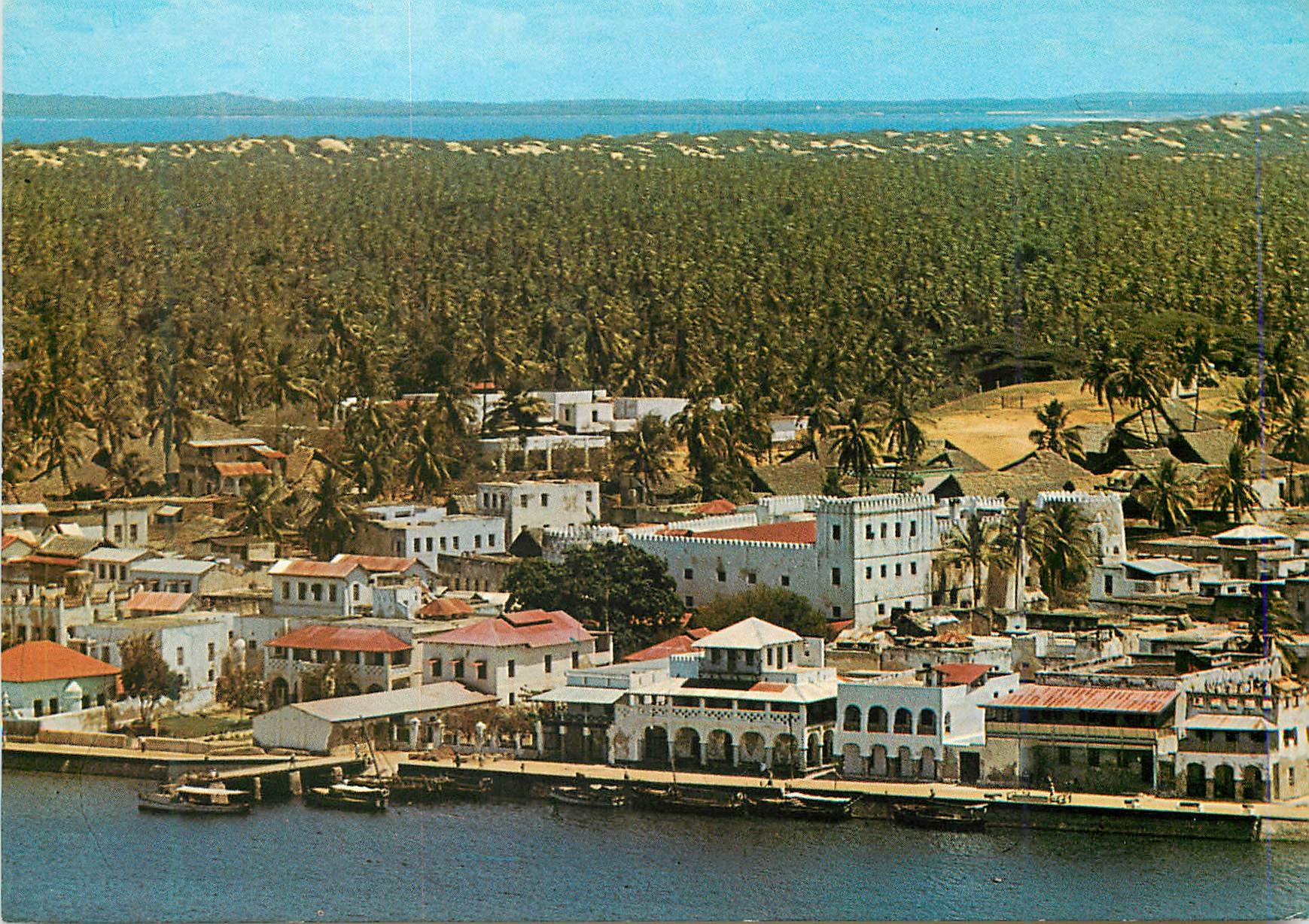 CPM Lamu (Aerial View)