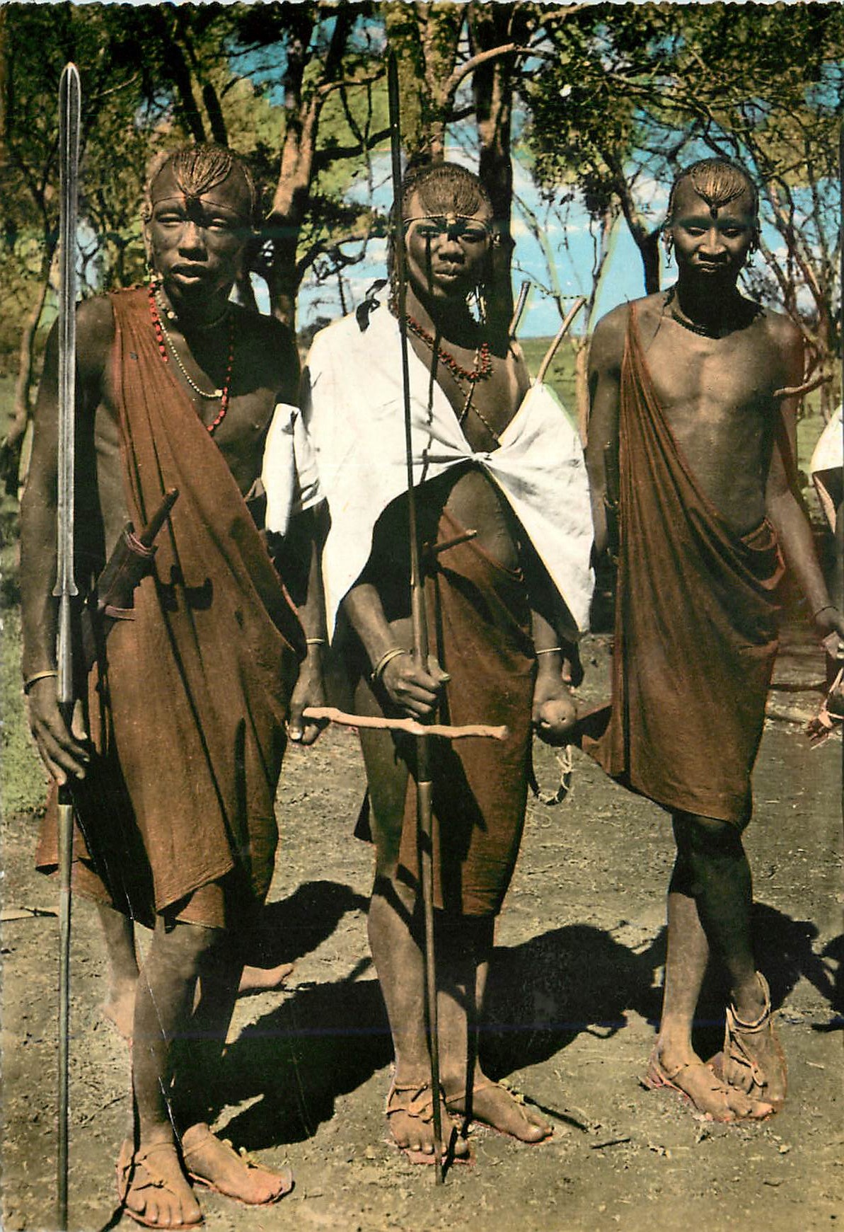 CPM Masai warriors