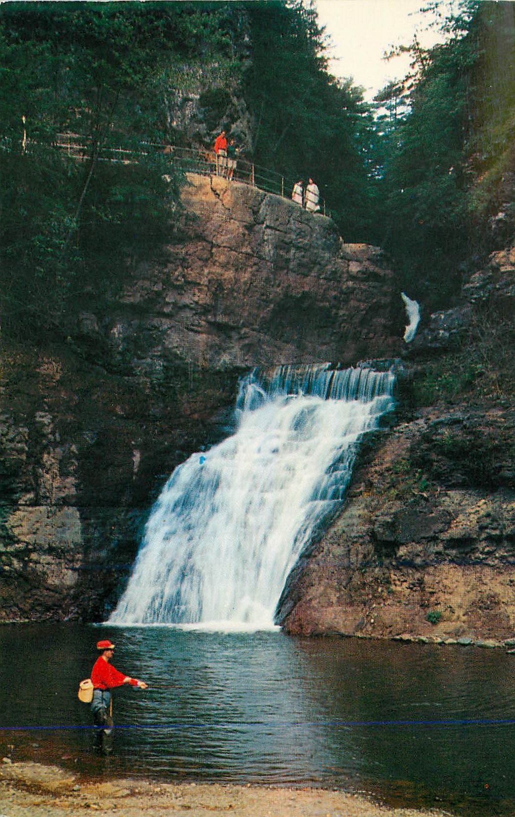 CPM Buck Hill Falls In the Pocono Mountains Pennsylvania