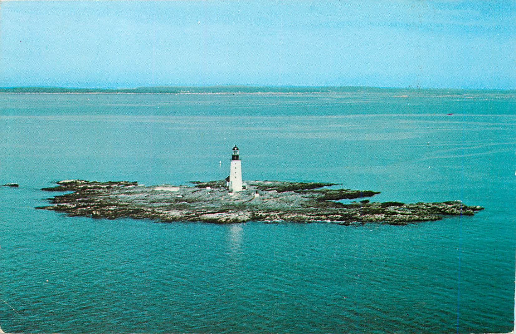 CPM Halfway Rock LH Midway between Cape Small Point and Cape Elizabeth was built in 1871