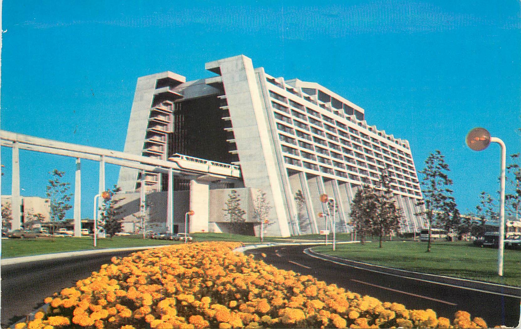 CPM Contemporary Resort one of the real Wonders of Walt Disney World