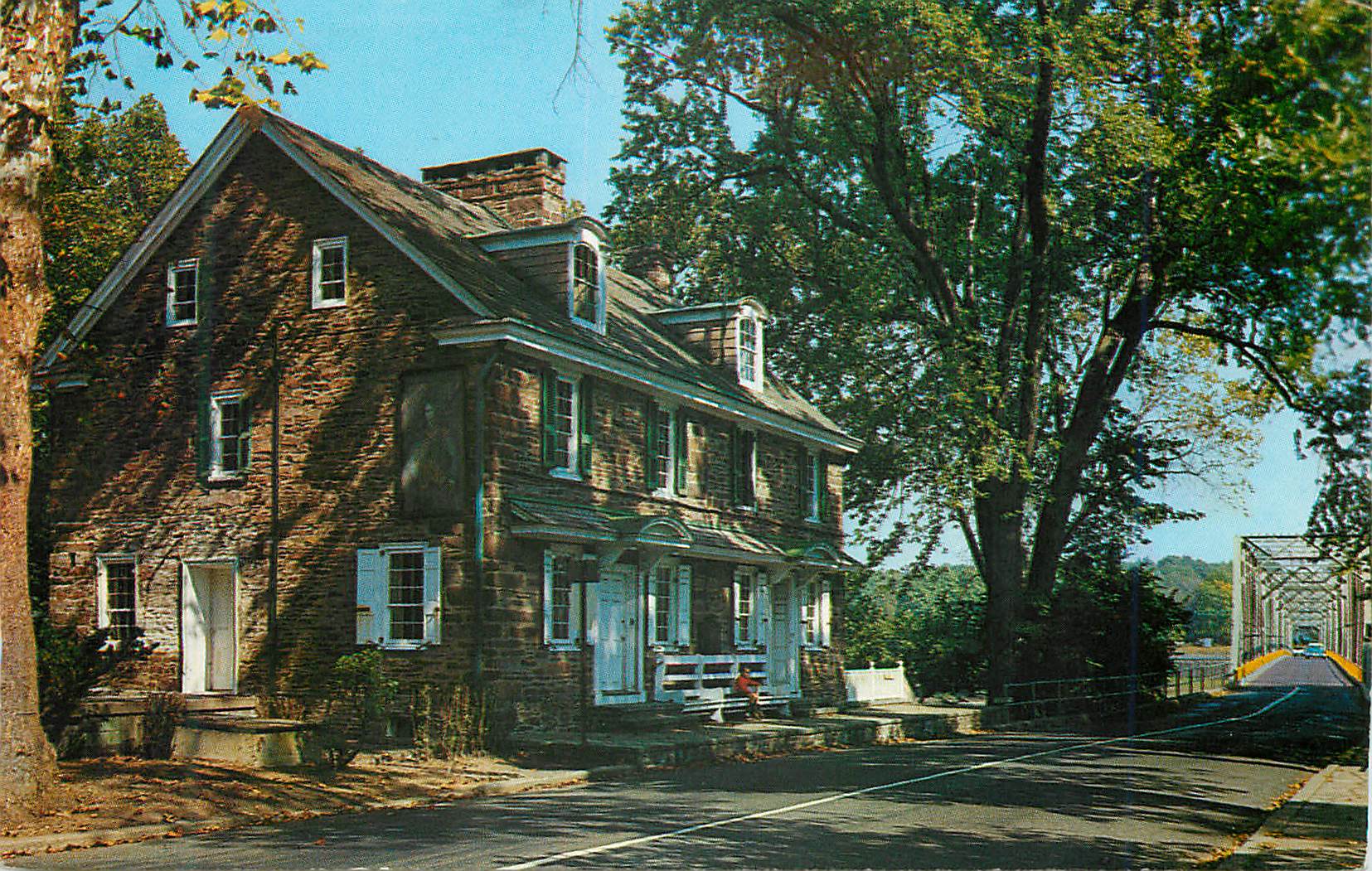 CPM Old ferry Inn Washington Crossing State Park Bucks Co Pennsylvania