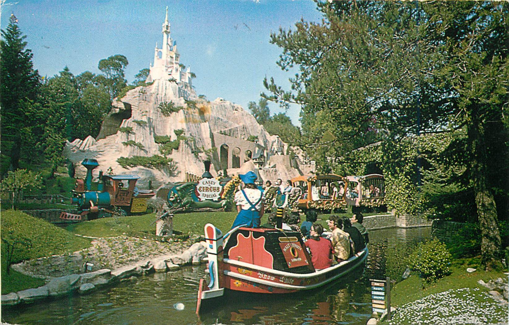 CPM Disneyland Storybook Boat of Dreams