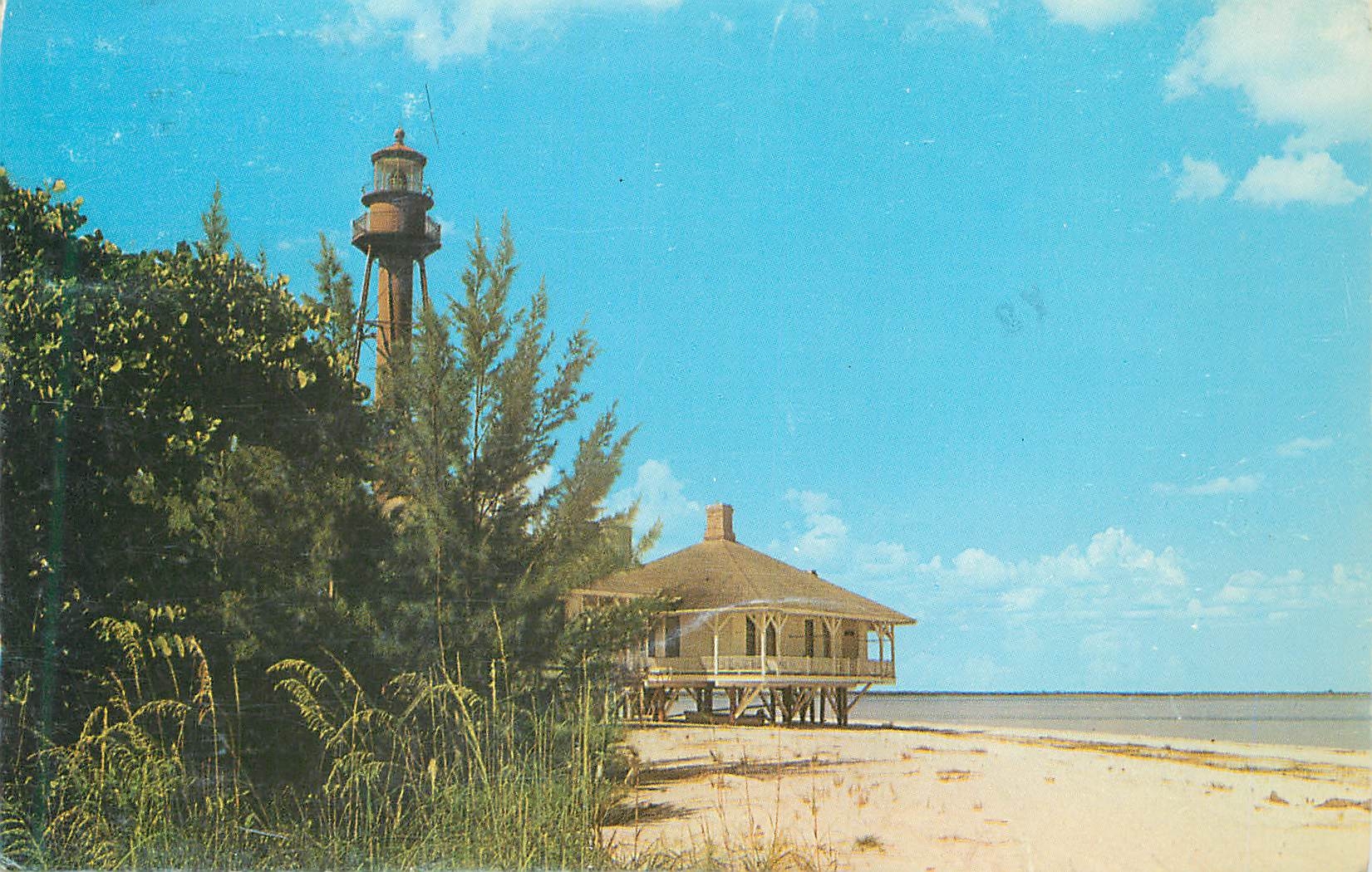 CPM Lighthouse Point On Tropical Sanibel Island Florida