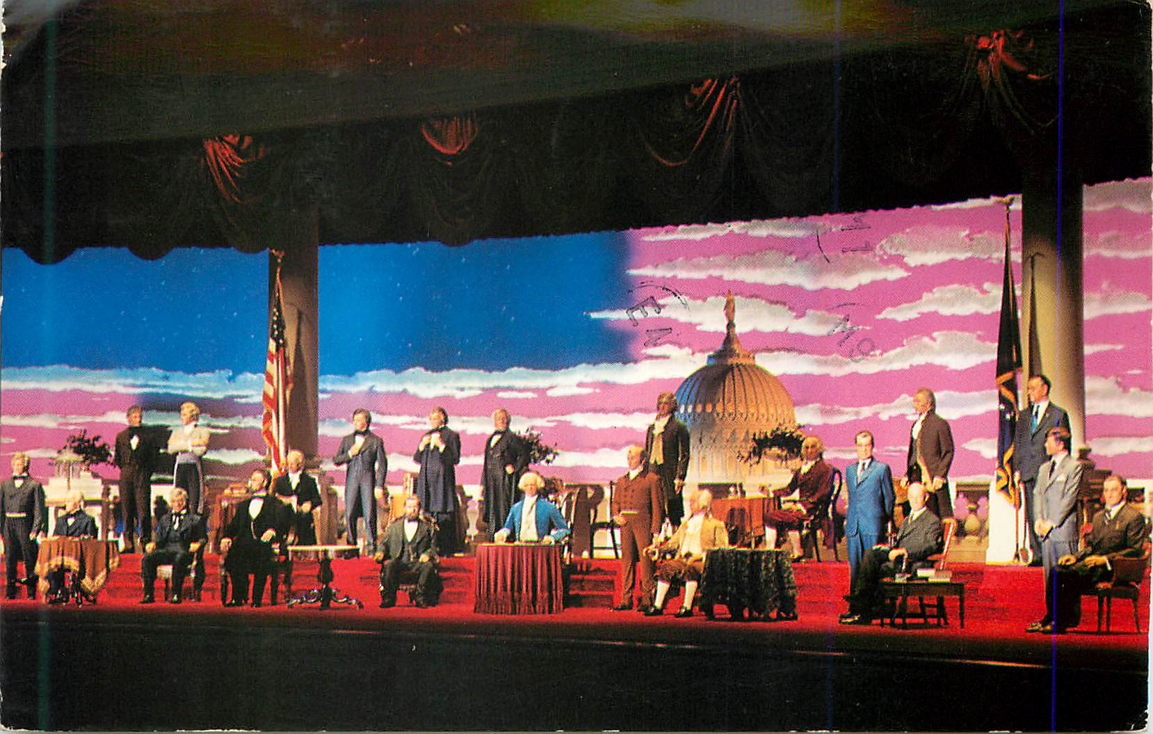 CPM Walt Disney World The Hall of Presidents