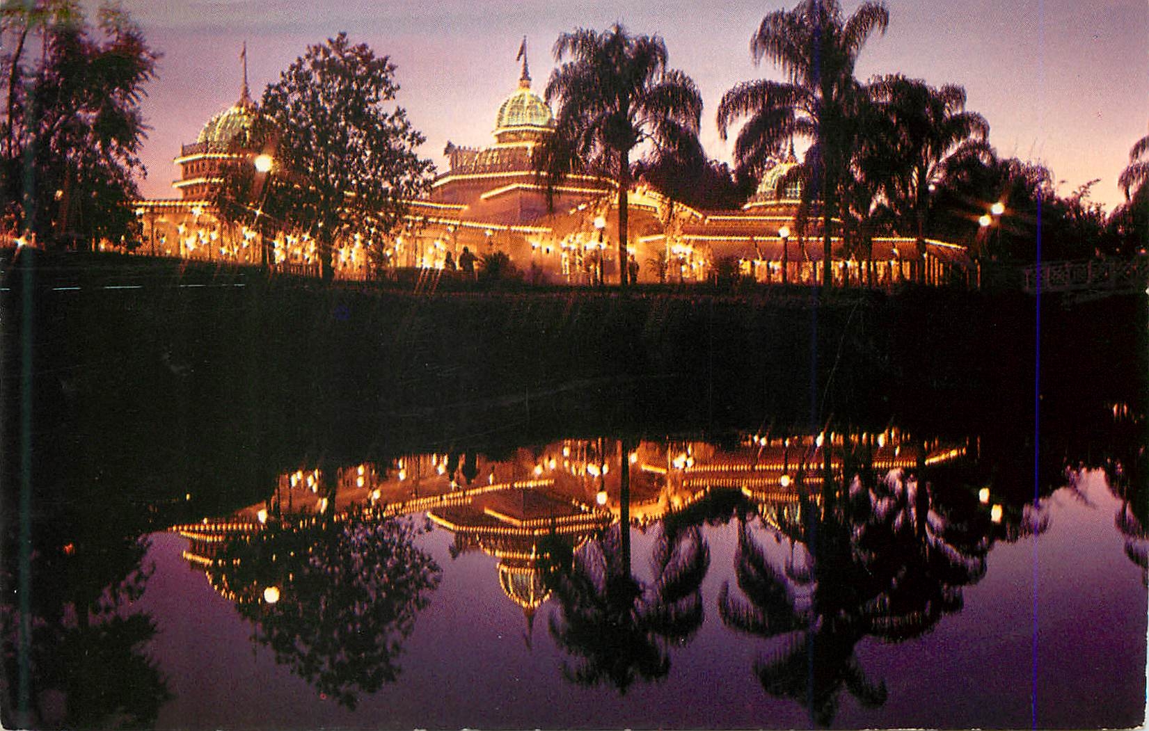 CPM Walt Disney World The Crystal Palace Restaurant
