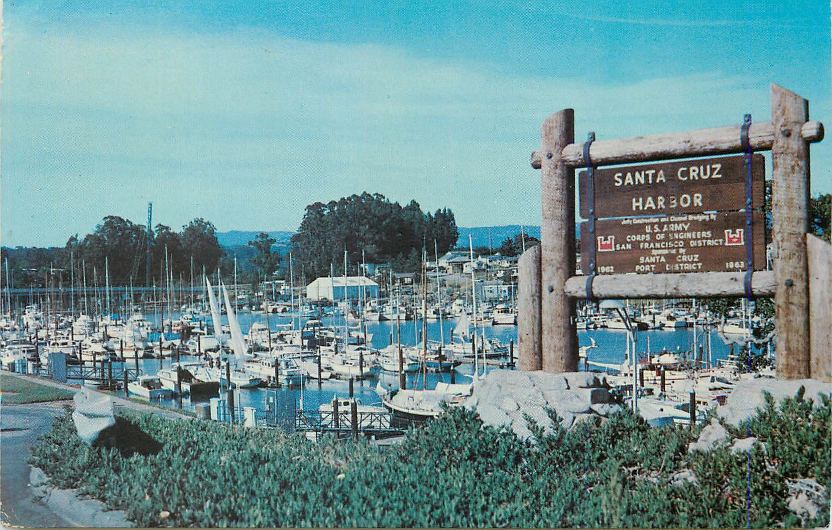 CPM Santa Cruz yacht This Small craft Harbor Has 33 Lane Launching ramp