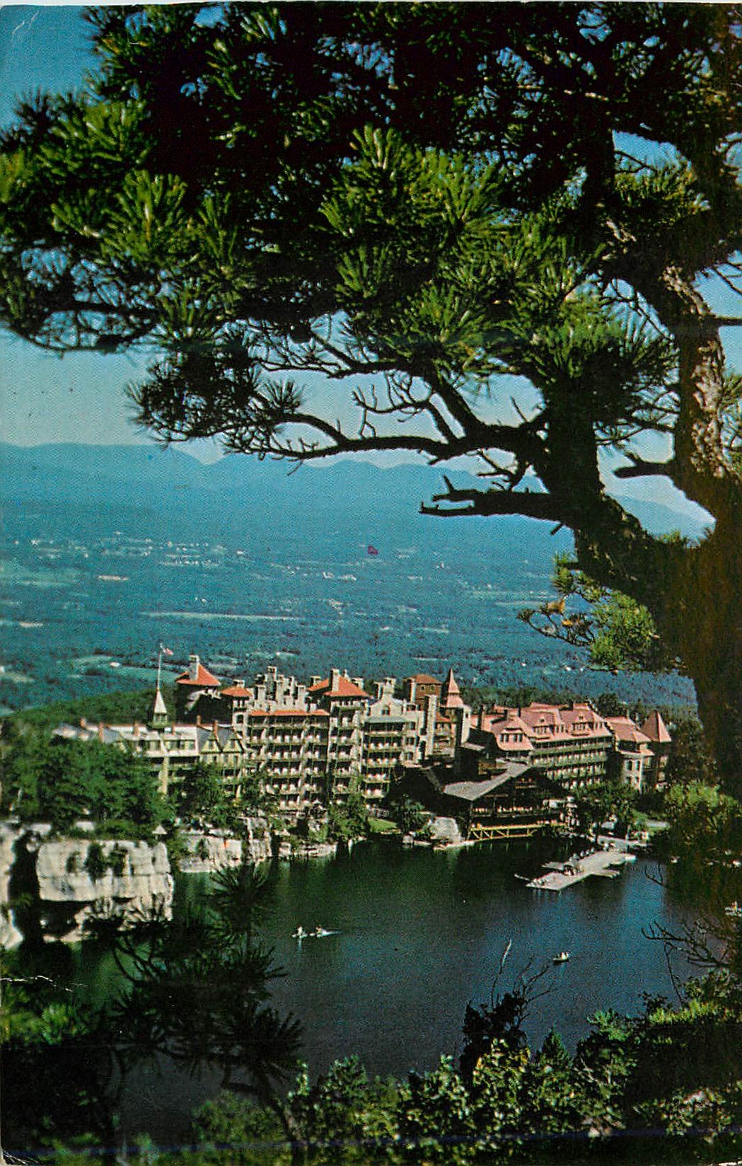 CPM Lake Mohonk Mountain Breathtaking View of Mohonk