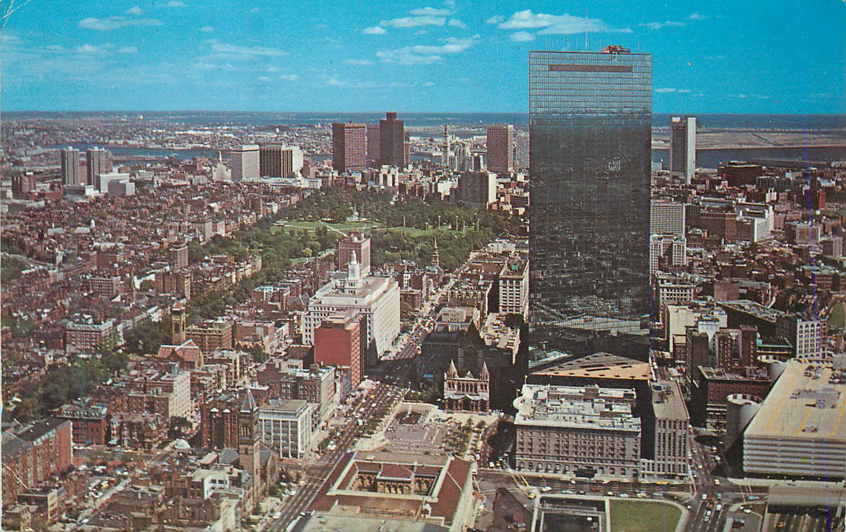 CPM The New John Hancock Tower Boston Massachusetts