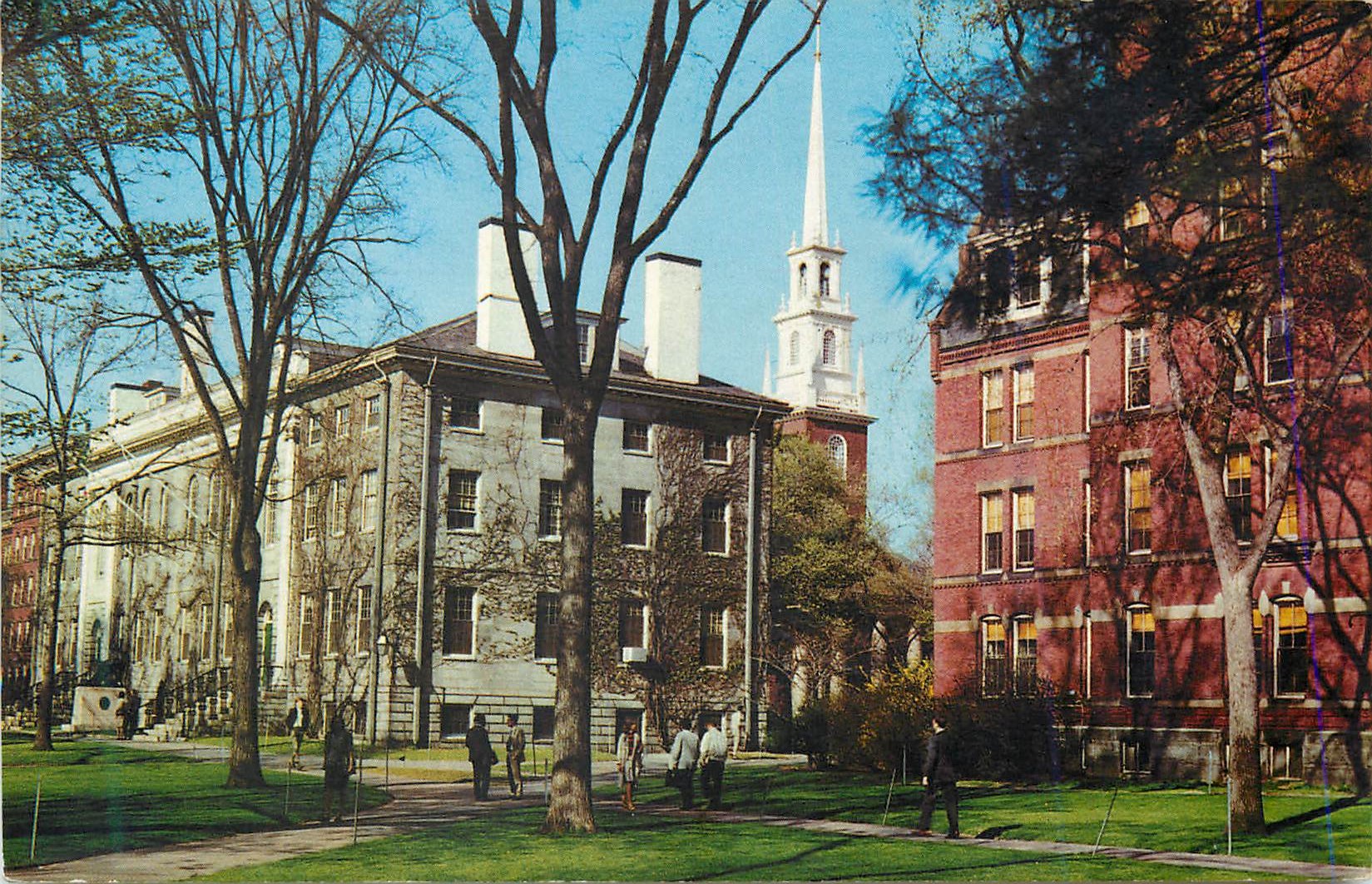 CPM Harvard Yard Harvard University Cambridge Mass