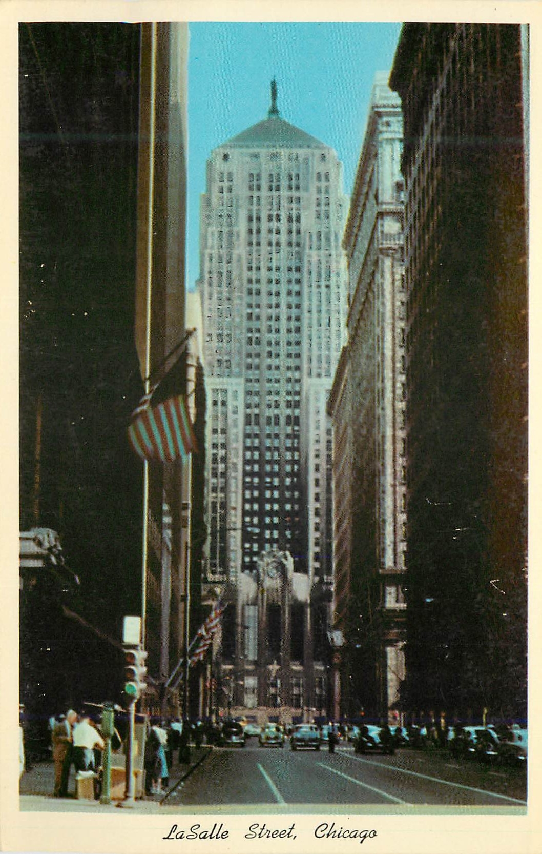 CPM CK 168 La Salle Street Chicago