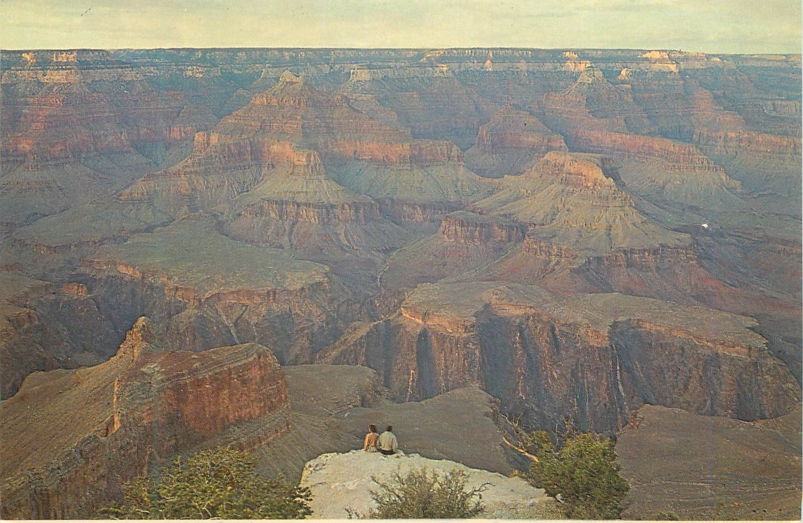 CPM Grand Canyon National Park Arizona Powell Point