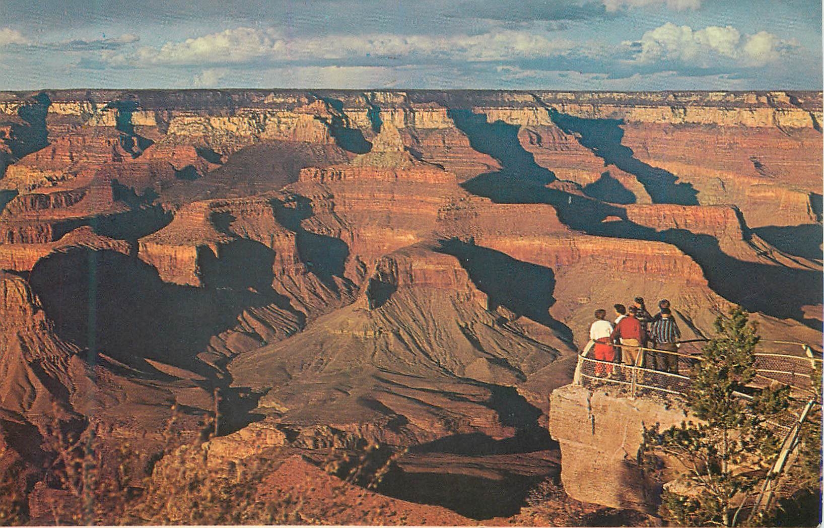 Mather Point View — Grand Canyon National Park, Arizona — Plastichrome by Colourpicture