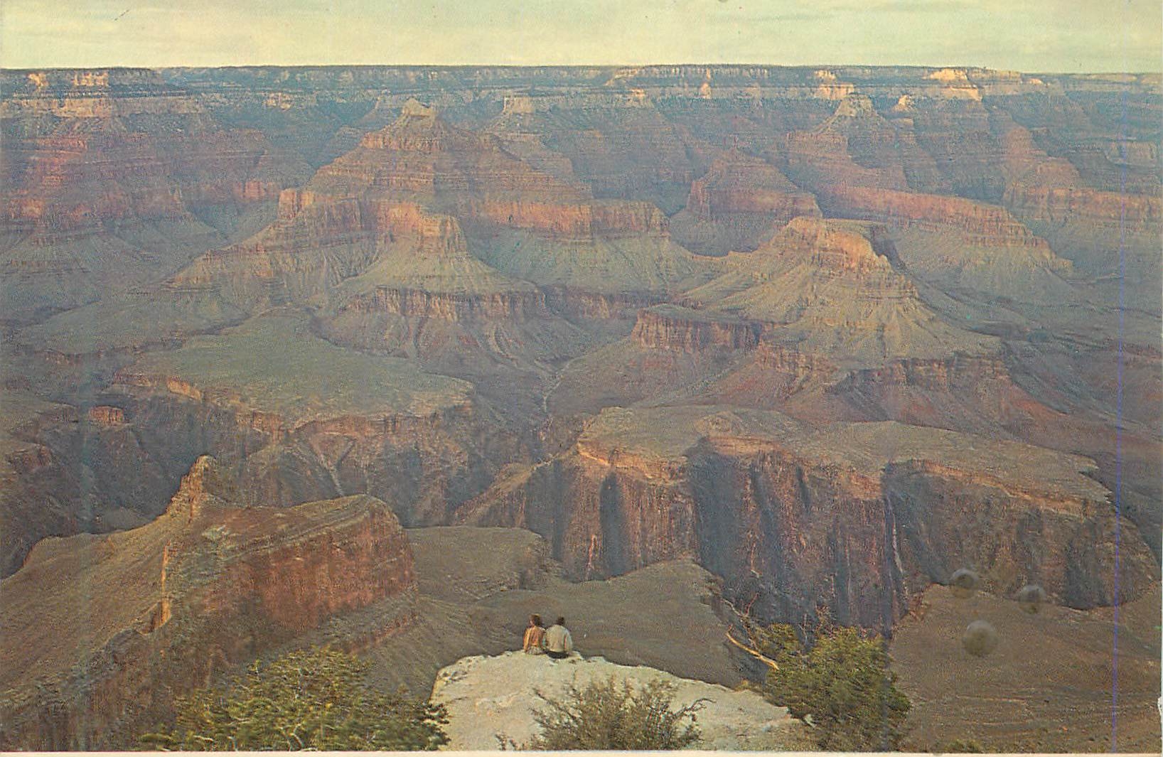 CPM Grand Canyon National Park Arizona Powell Point