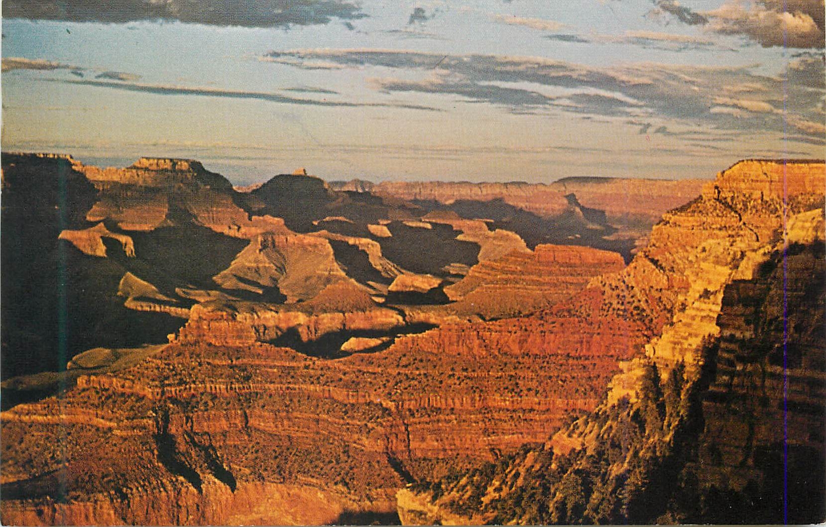 CPM Grand Canyon Sunset at Yavapai Point Arizona