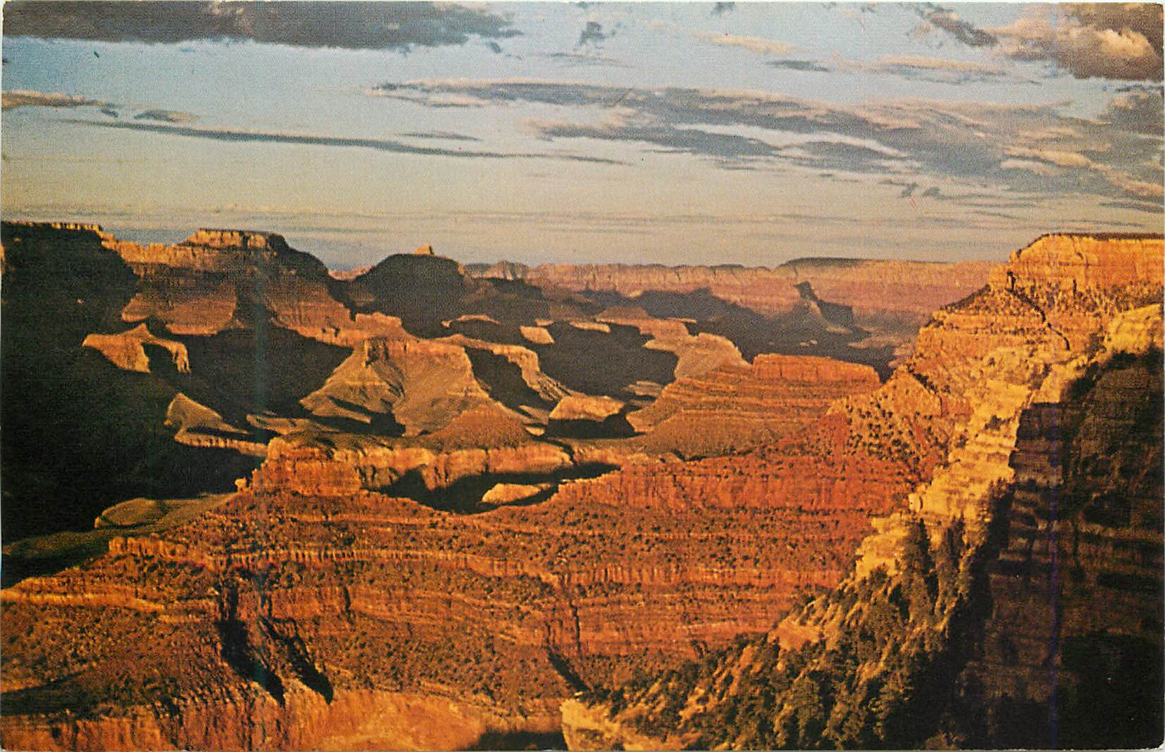 CPM Grand Canyon Sunset at Yavapai Point Arizona