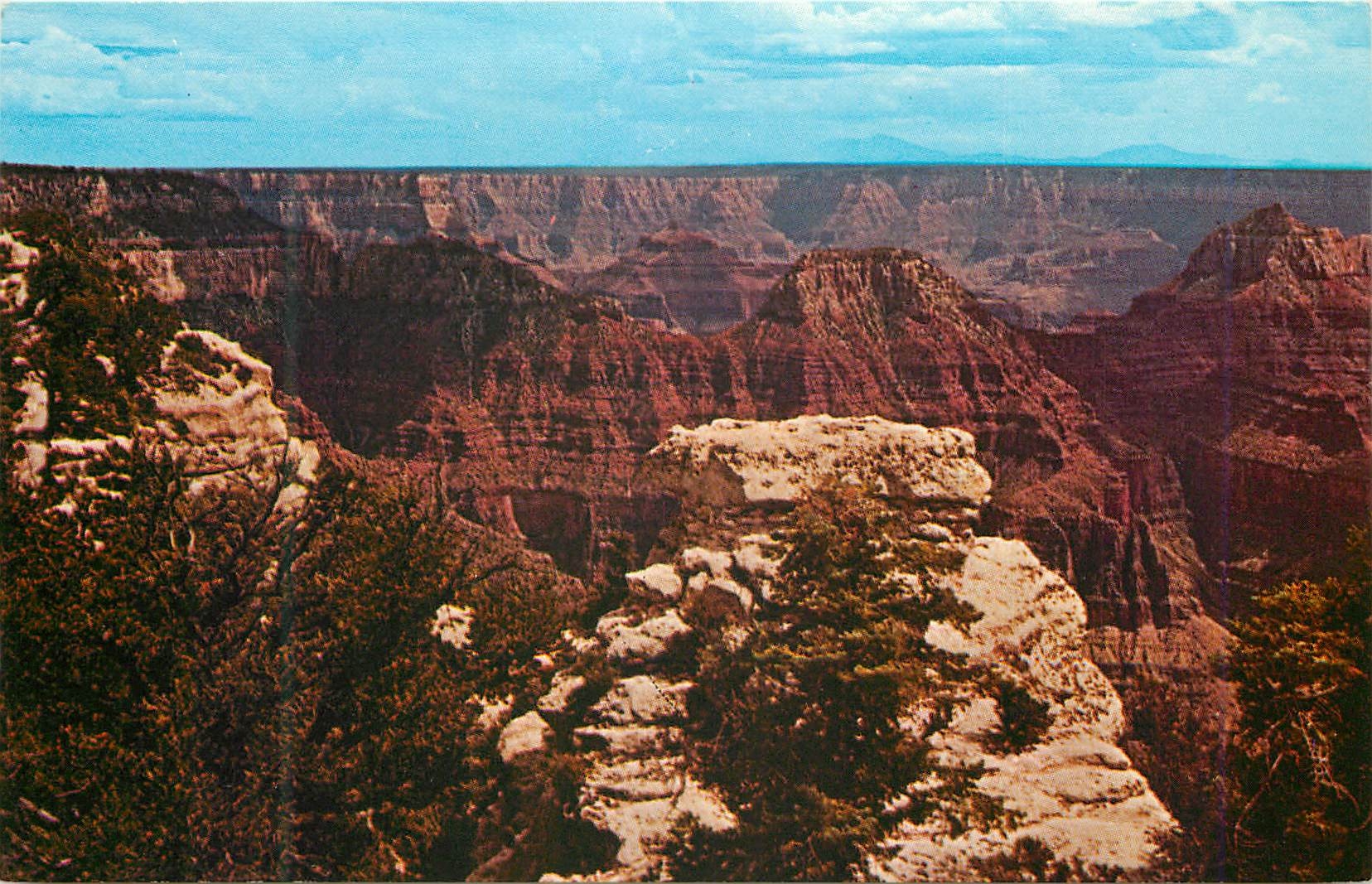CPM Beautiful Grand Canyon Arizona 