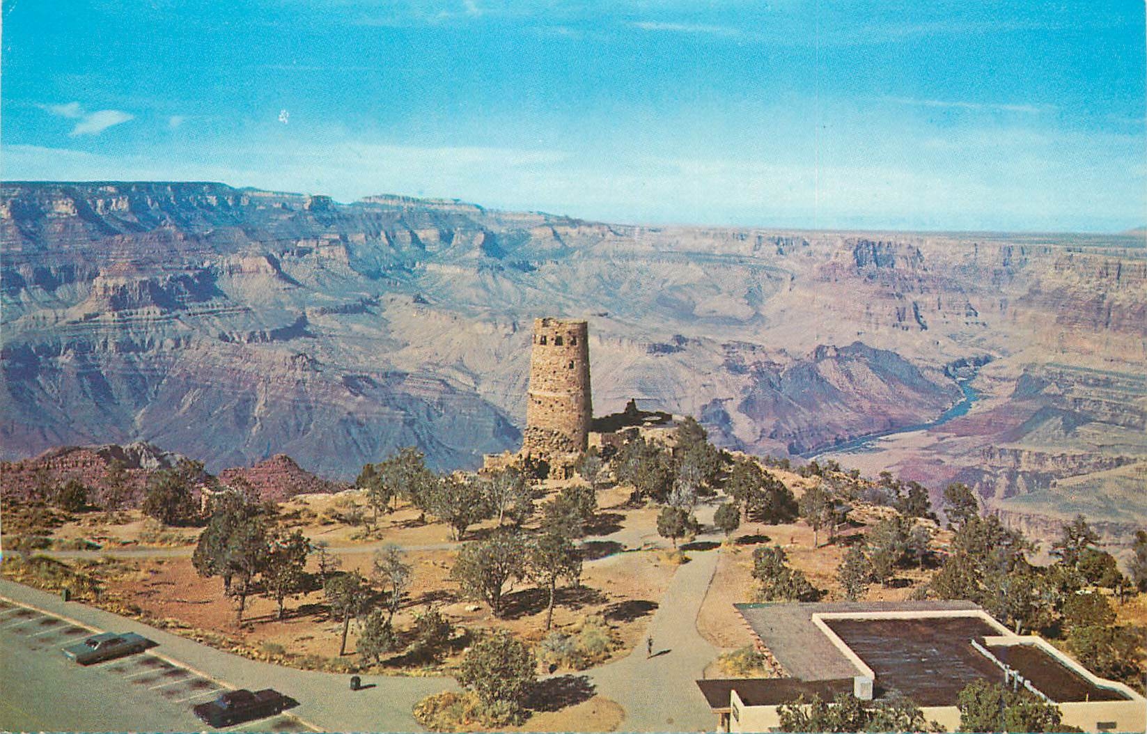 CPM Grand Canyon National Park Arizona Desert view