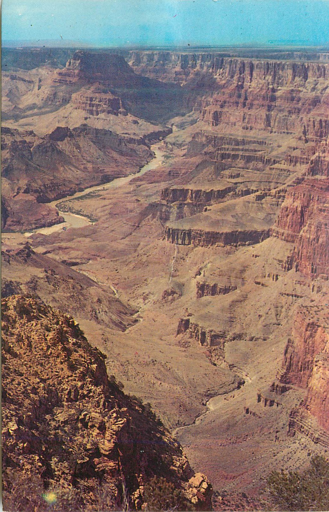 CPM Grand Canyon The Colorado River as it Flows Thru the Grand Canyon
