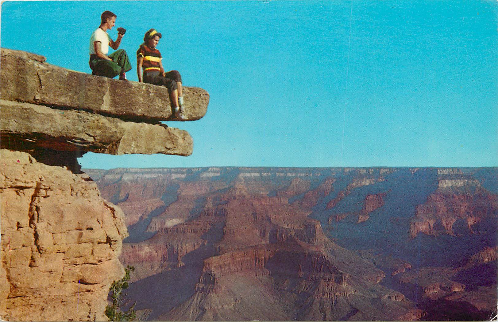 CPM Grand Canyon National Park Arizona Near Hopi Point