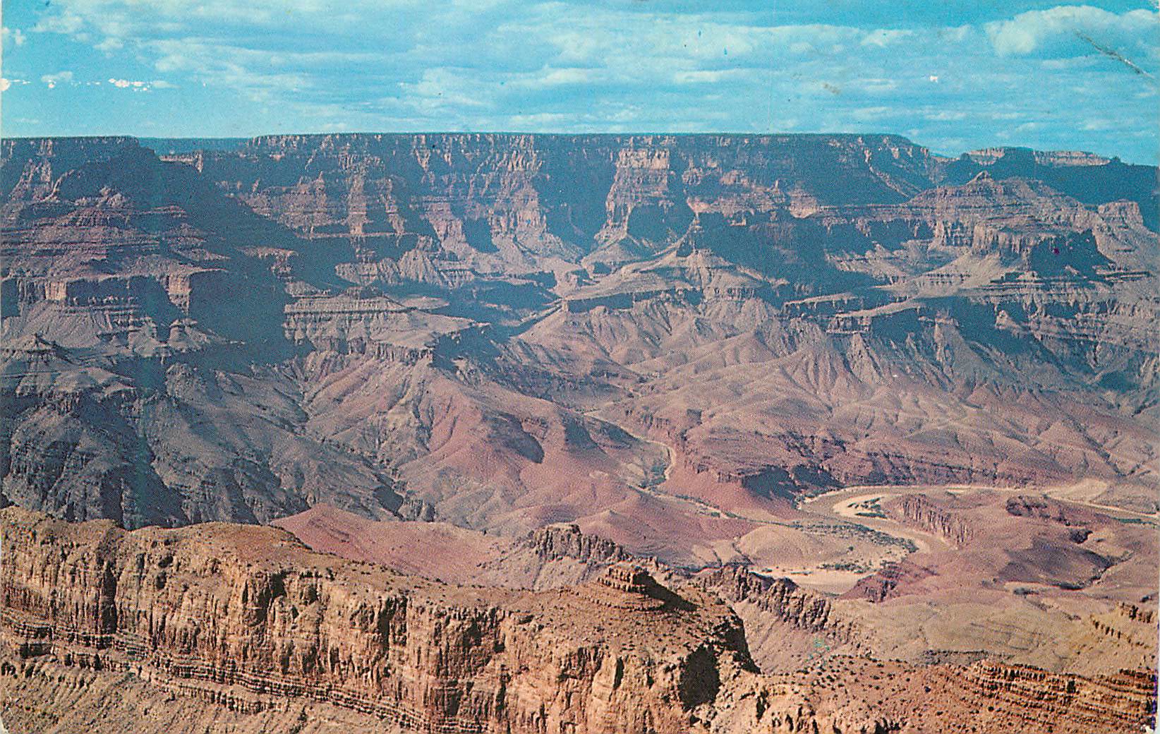 CPM Grand Canyon National Park Arizona Lipan Point 