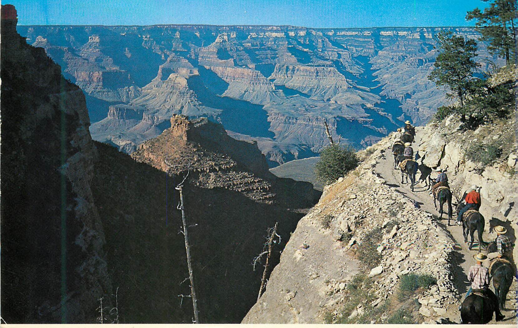 CPM Grand Canyon Arizona Bright Angel Trail