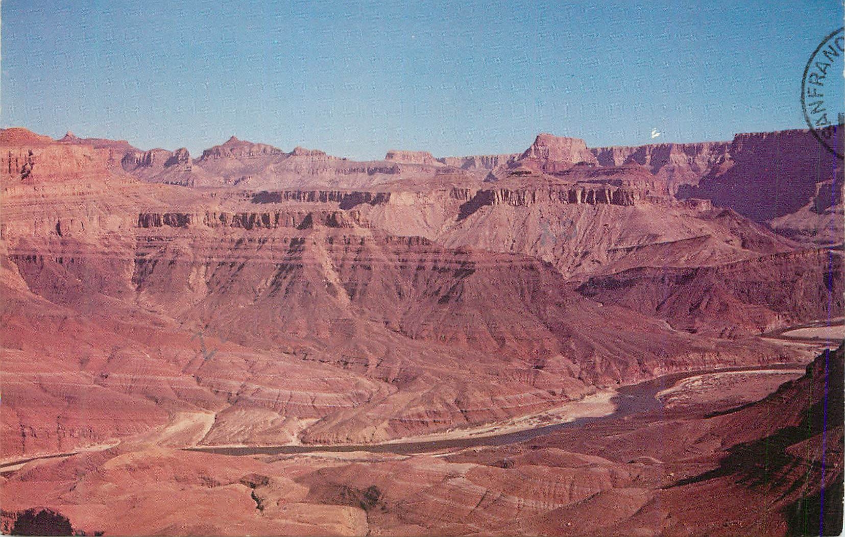 CPM Grand Canyon Arizona East end Colorado River