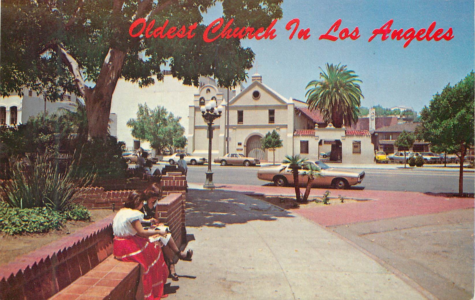 CPM Oldest Church In Los Angeles