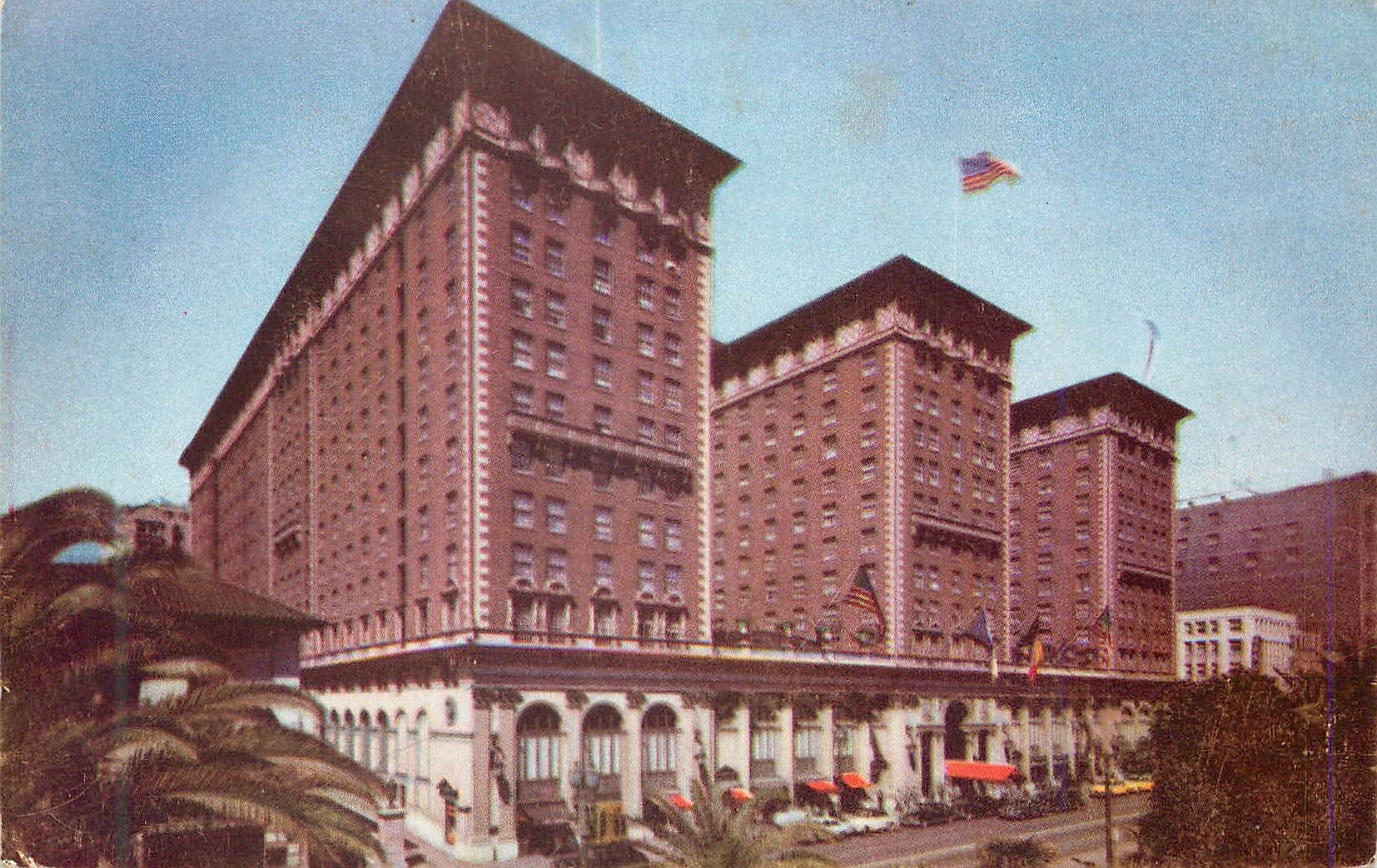 CPM The Biltmore Hotel Los Angeles 13 California
